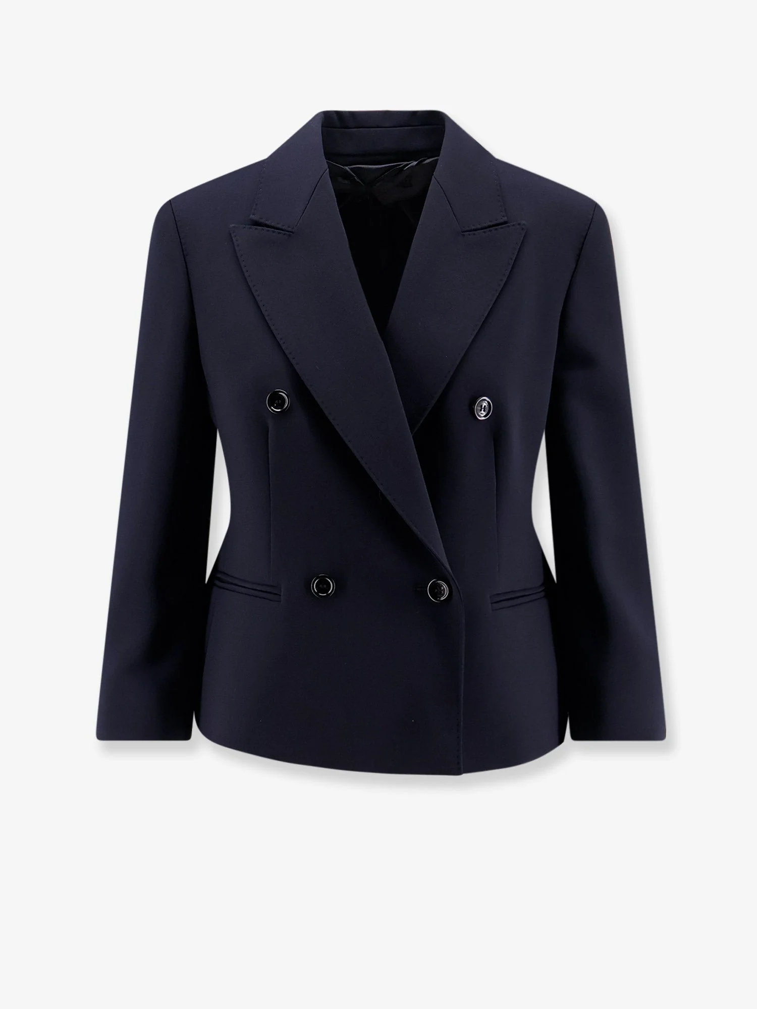 Max Mara Mxmdorico Stretch Virgin Wool Blazer - Image 6
