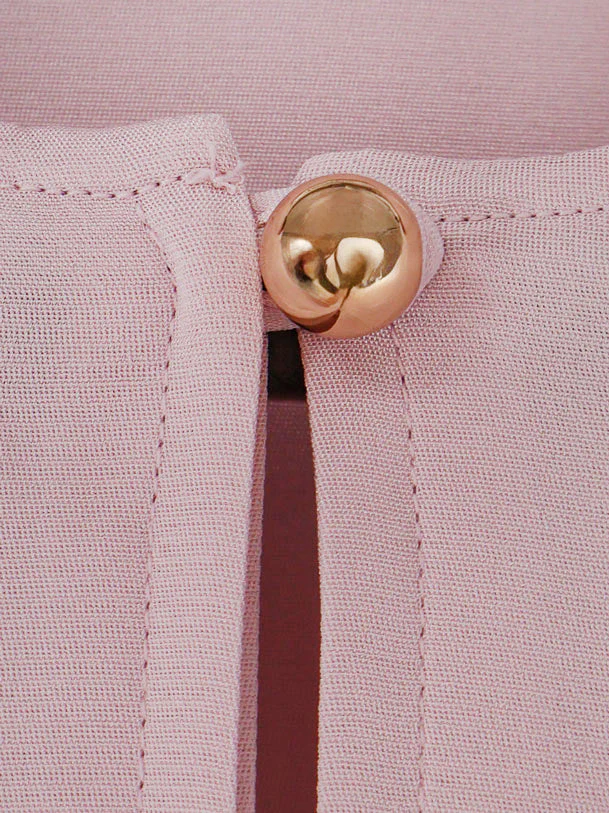 Max Mara Mxpmitico Stretch Silk Shirt - Image 6