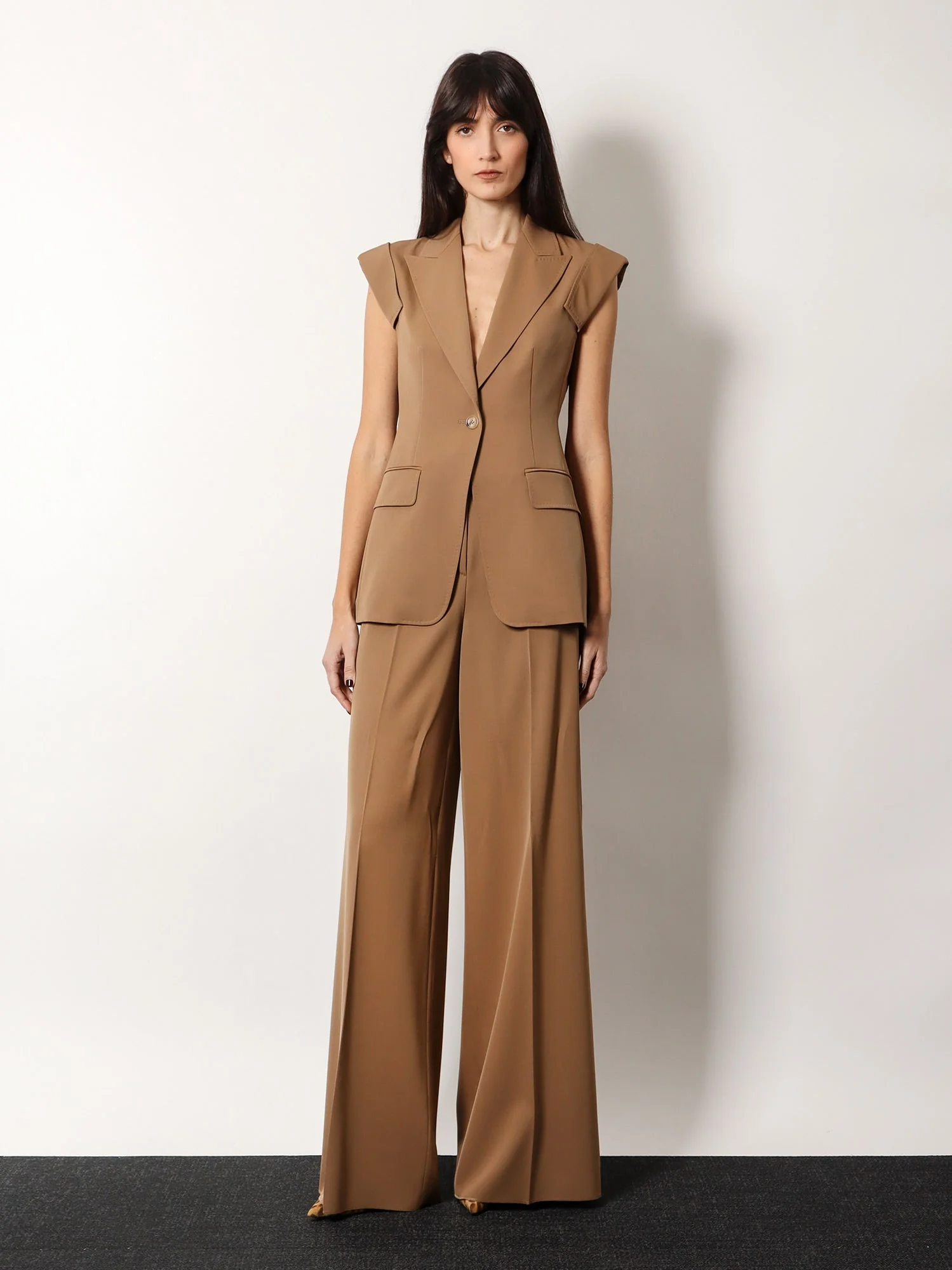 Max Mara Ninfa Virgin Wool Trouser - Image 2