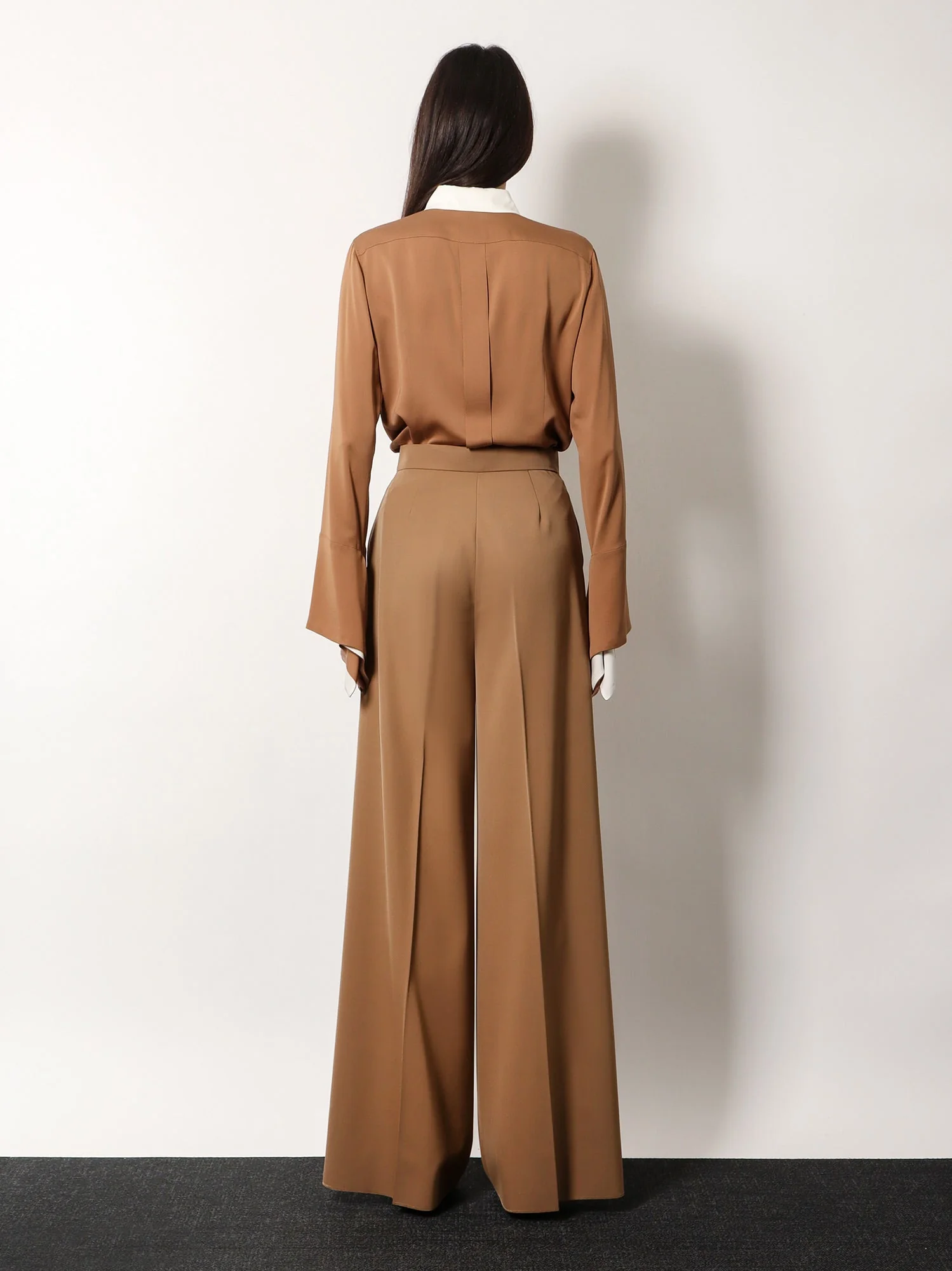 Max Mara Ninfa Virgin Wool Trouser - Image 3