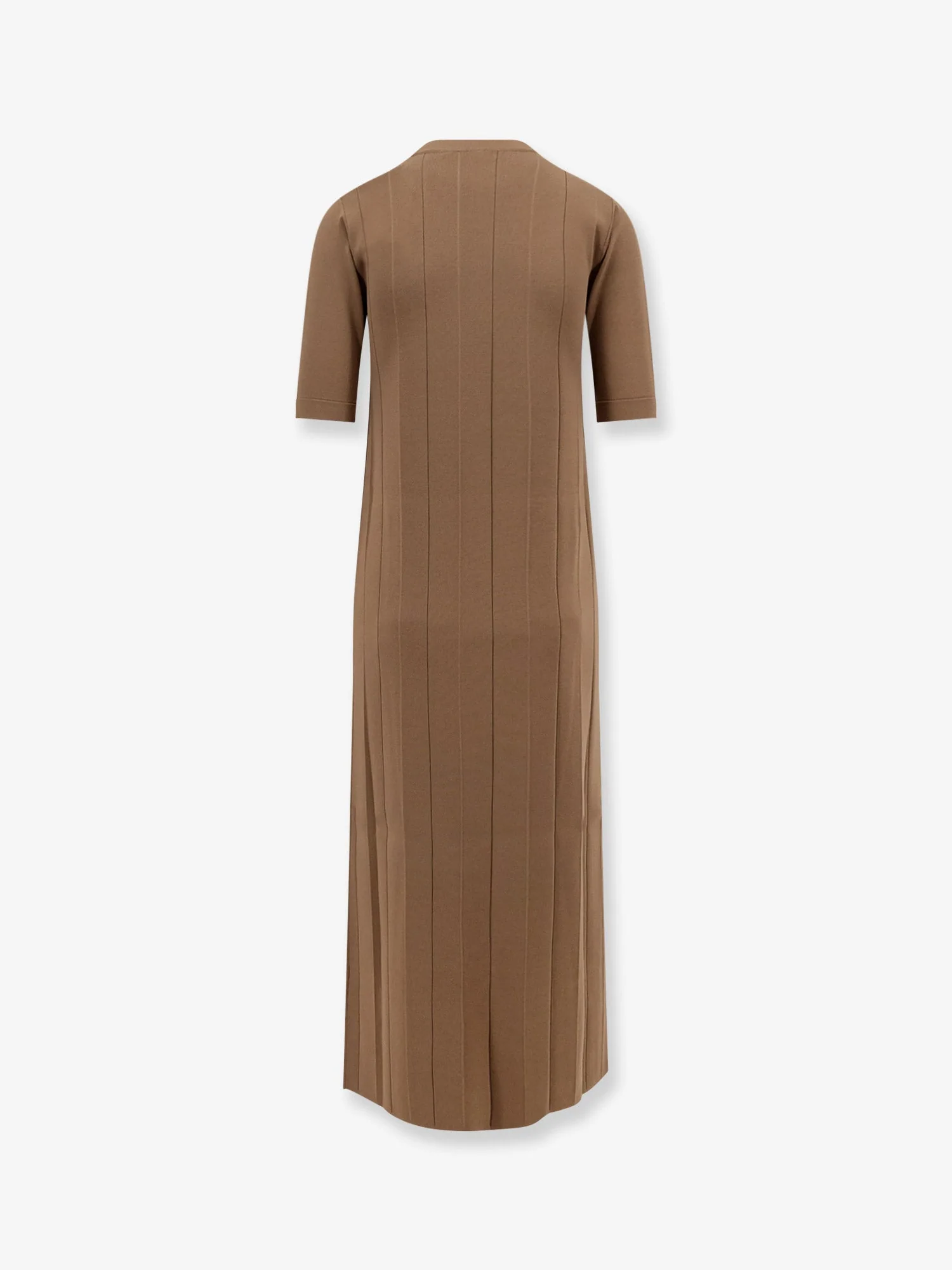 Max Mara Orafo Viscose Blend Midi Dress - Image 2