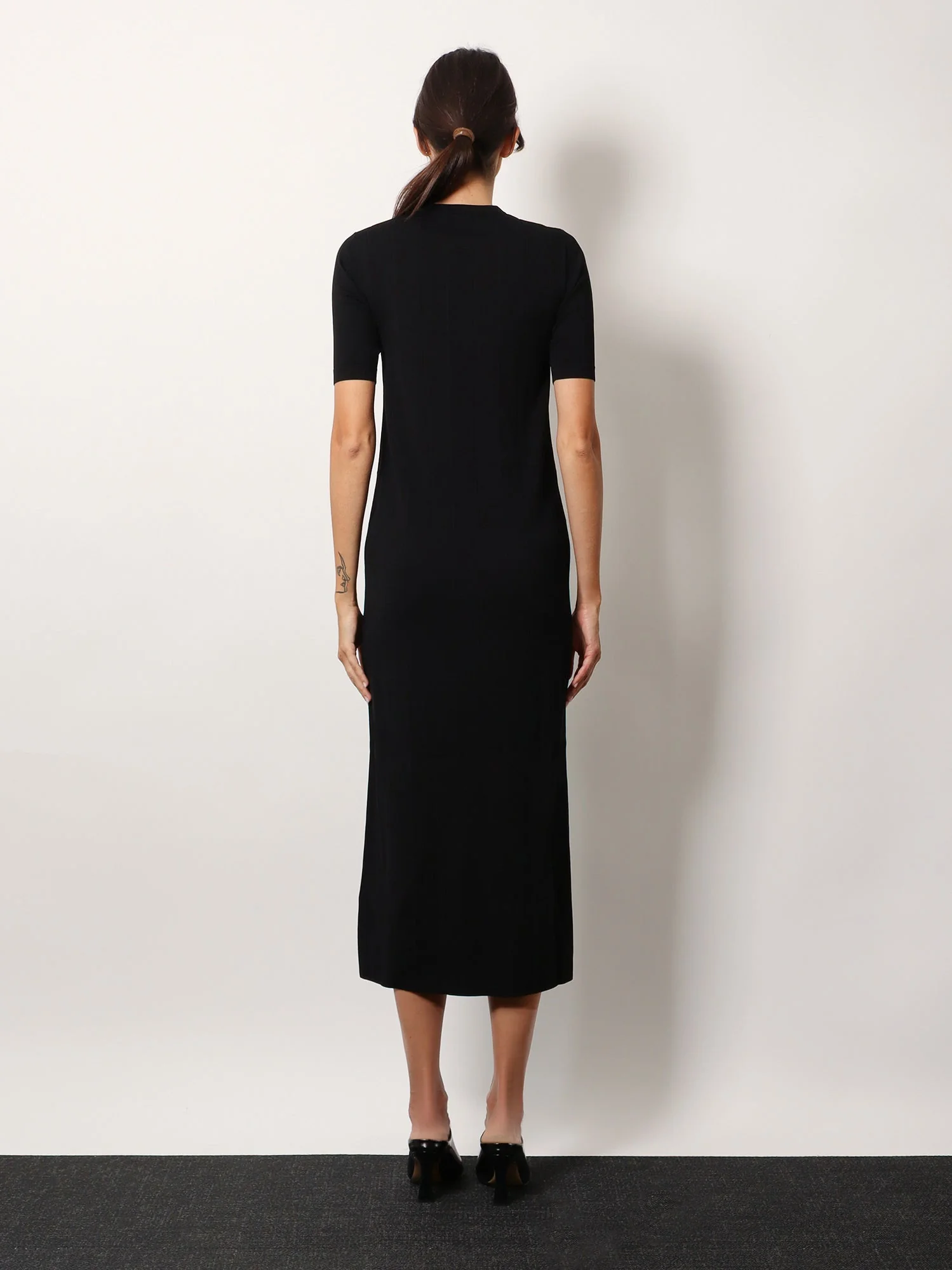 Max Mara Orafo Viscose Blend Midi Dress - Image 6