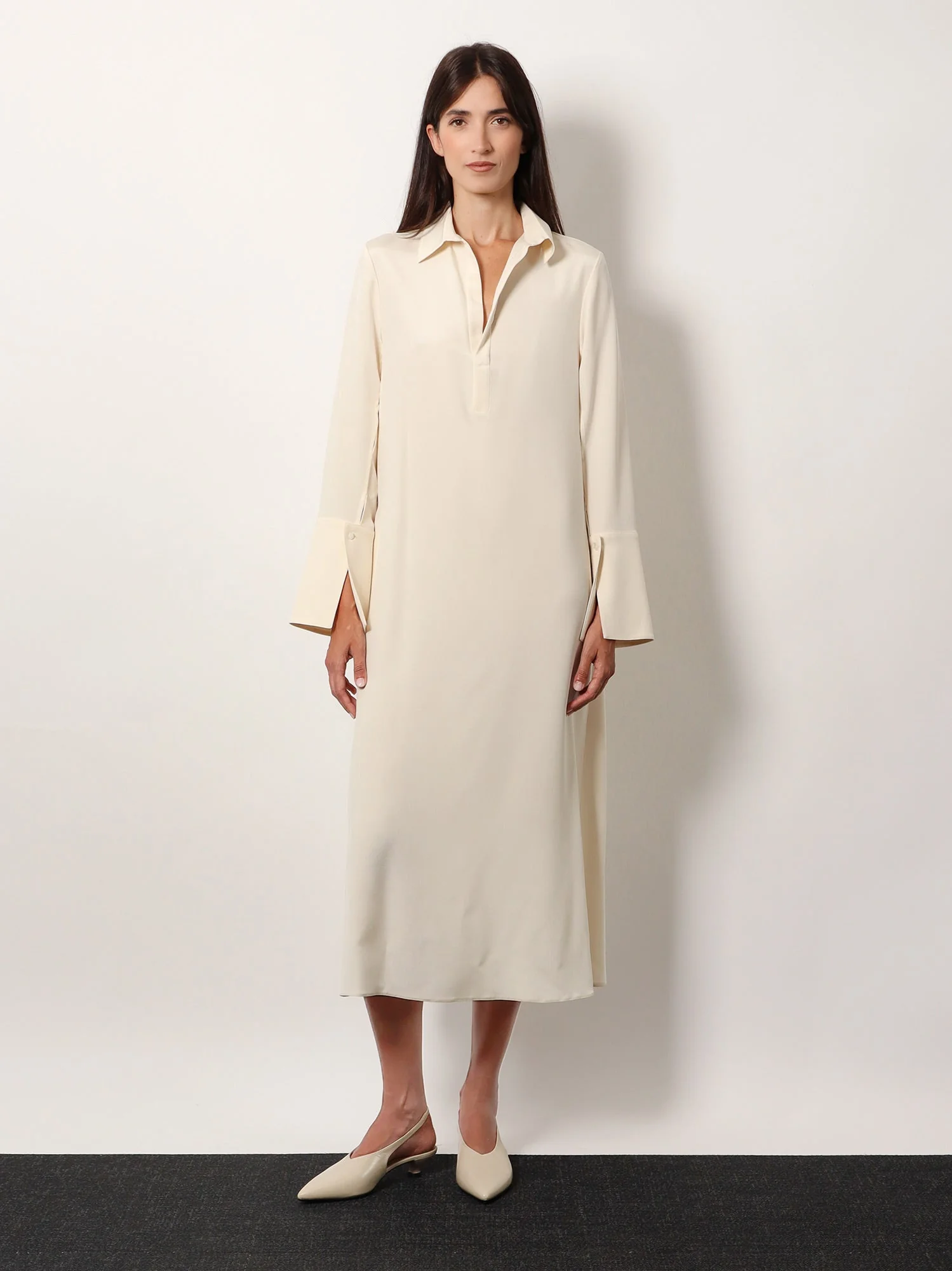 Max Mara Ossola Midi Silk Dress - Image 2