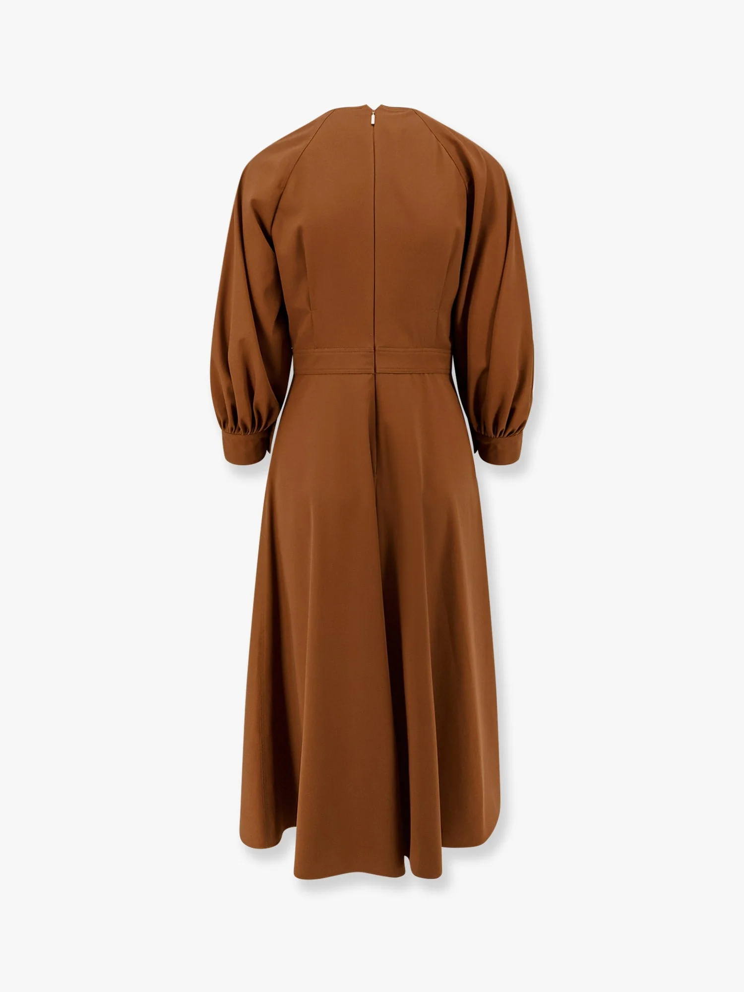 Max Mara Pedaggi Cotton Midi Dress - Image 4