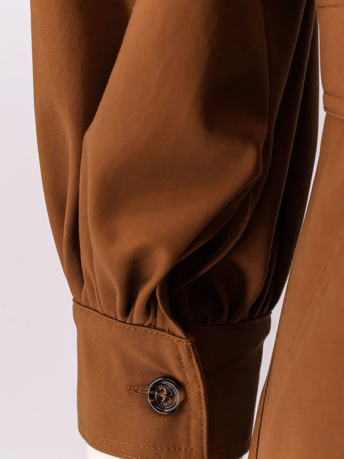 Max Mara Pedaggi Cotton Midi Dress - Image 5