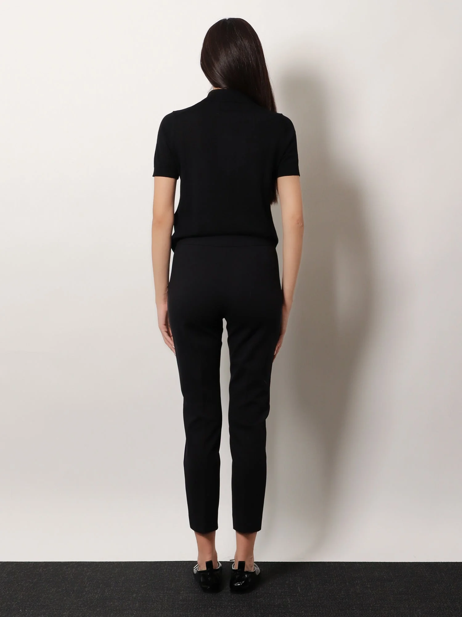 Max Mara Pegno Viscose Blend Trousers - Image 12