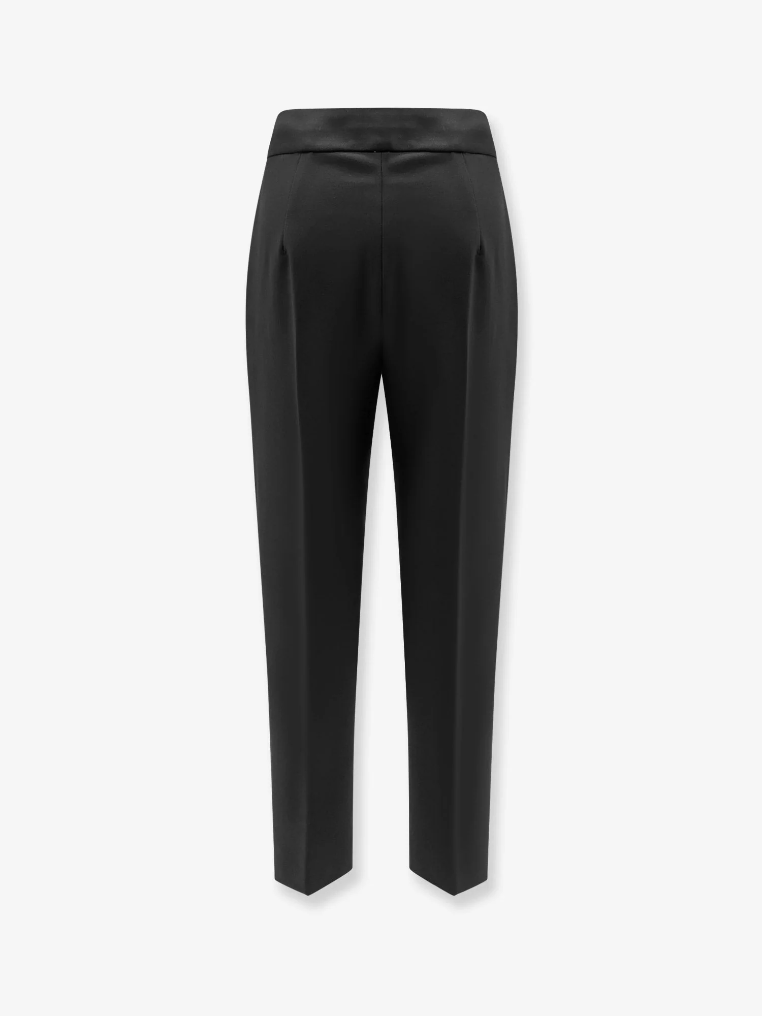 Max Mara Pegno Viscose Blend Trousers - Image 13