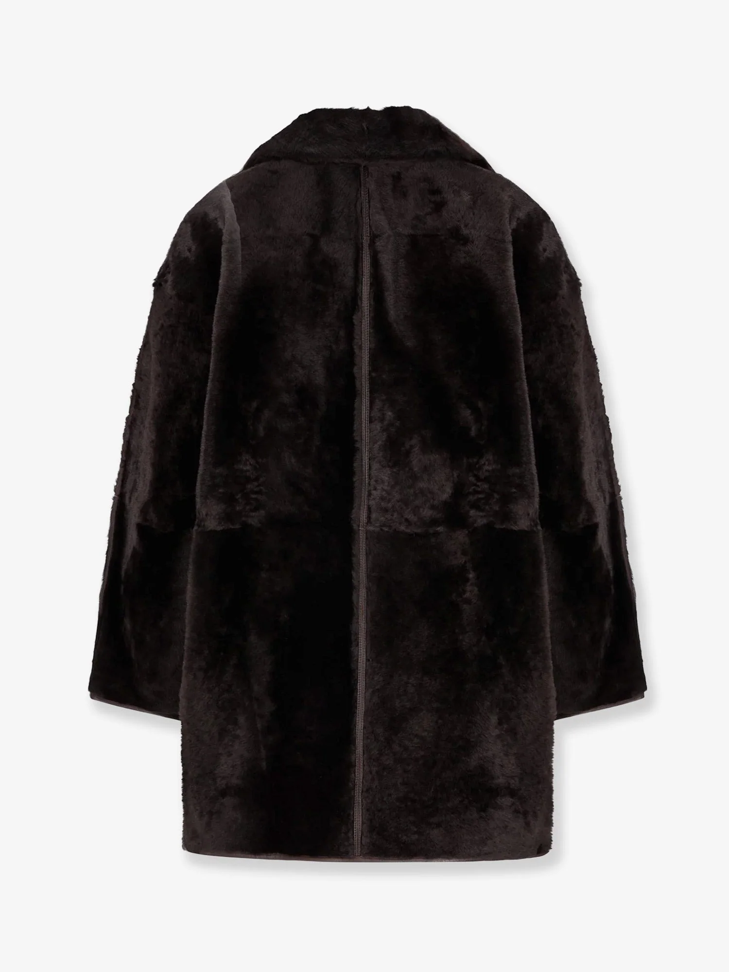 Max Mara Pirenei Reversible Sheepskin Coat - Image 2