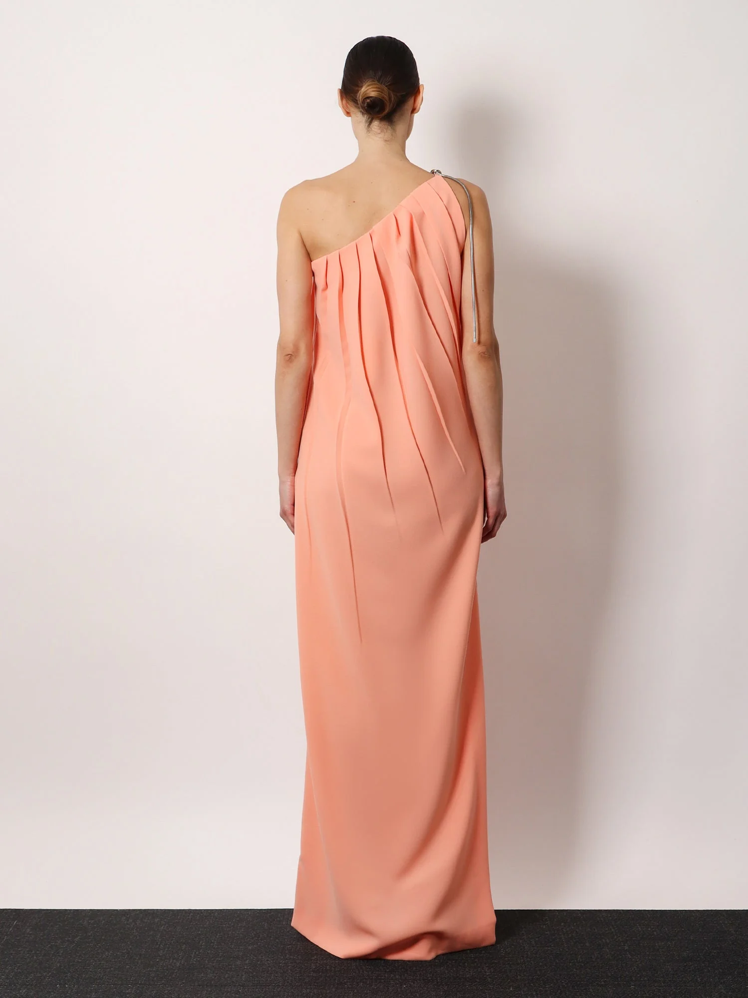 Max Mara Pontida Long Dress With Metal Detail - Image 3