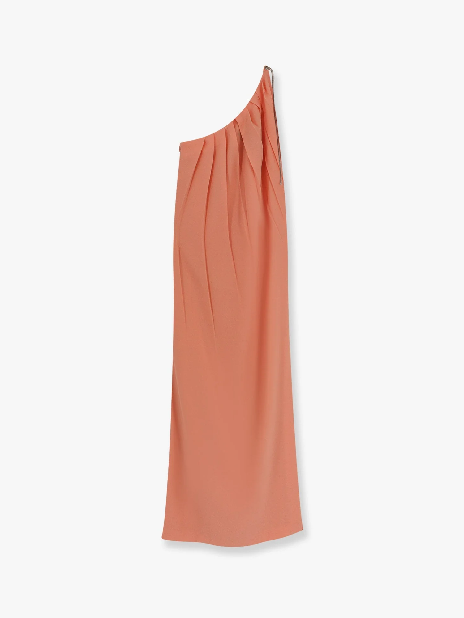 Max Mara Pontida Long Dress With Metal Detail - Image 4