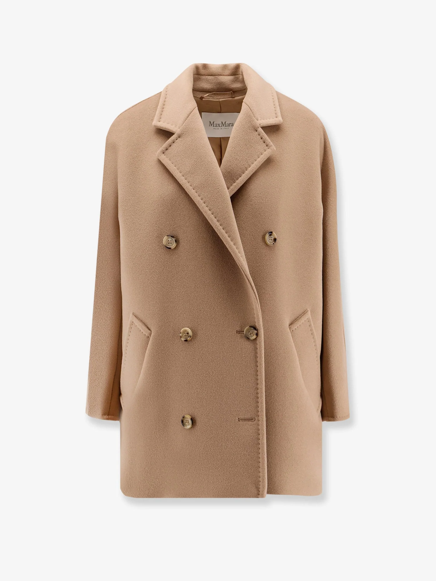 Max Mara Rebus Virgin Wool And Cashmere Coat - Image 10