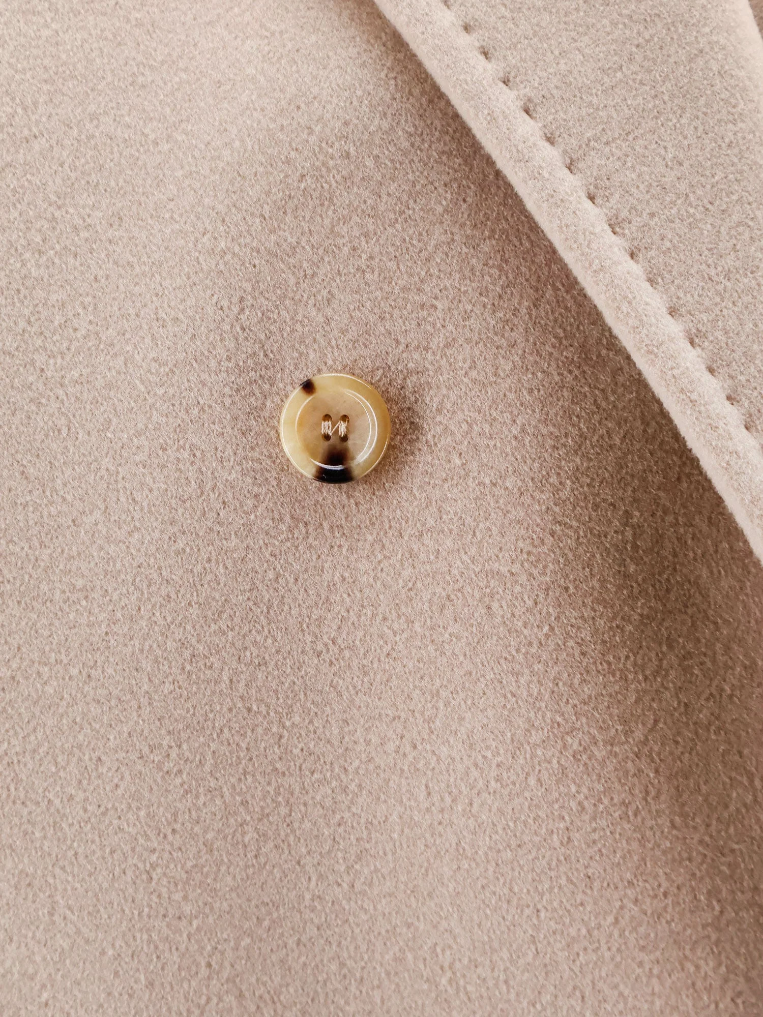 Max Mara Rebus Virgin Wool And Cashmere Coat - Image 3