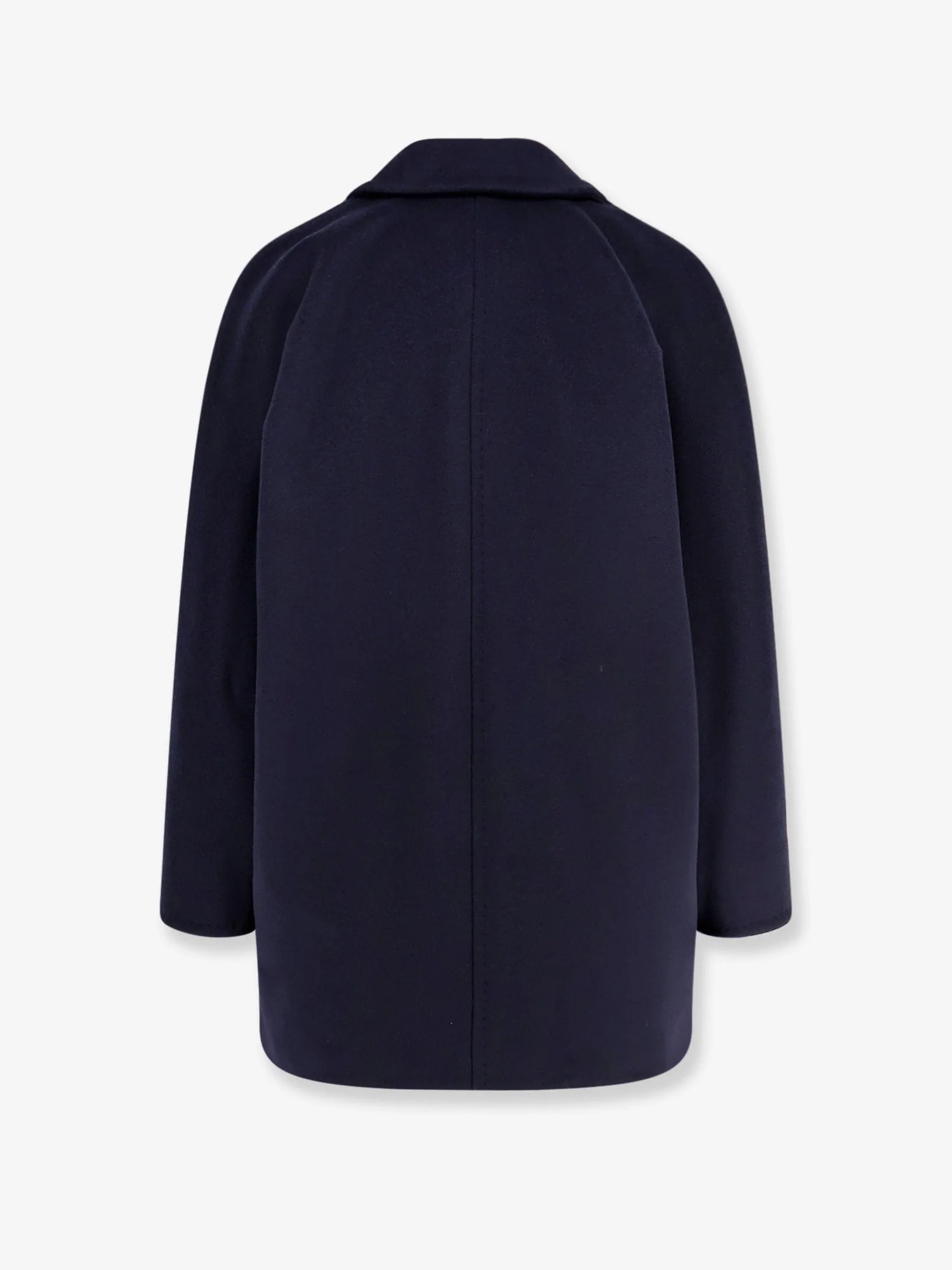 Max Mara Rebus Virgin Wool And Cashmere Coat - Image 8
