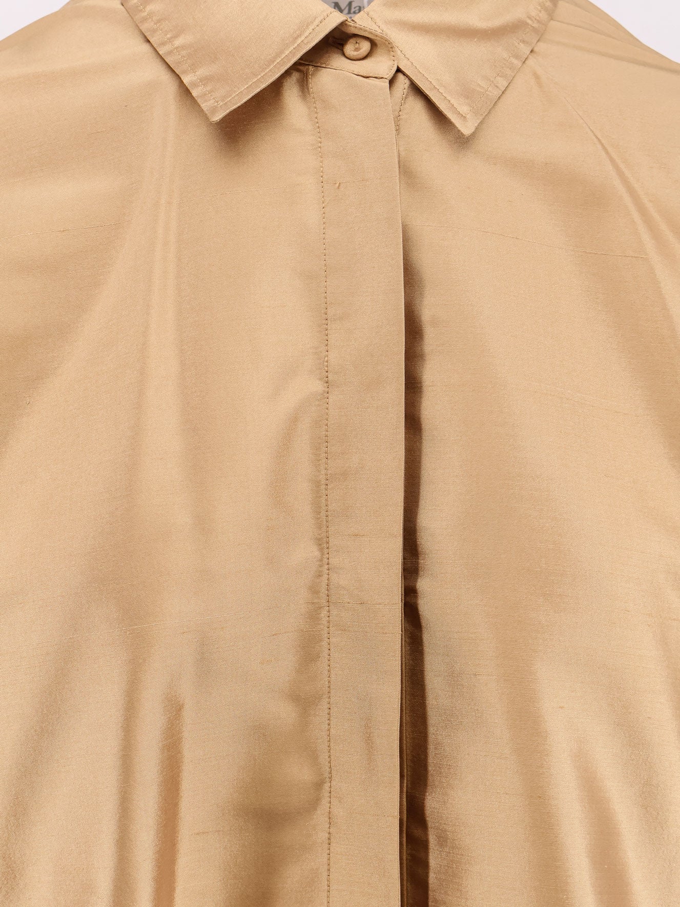 Max Mara Scalata Shantung Shirt - Image 3