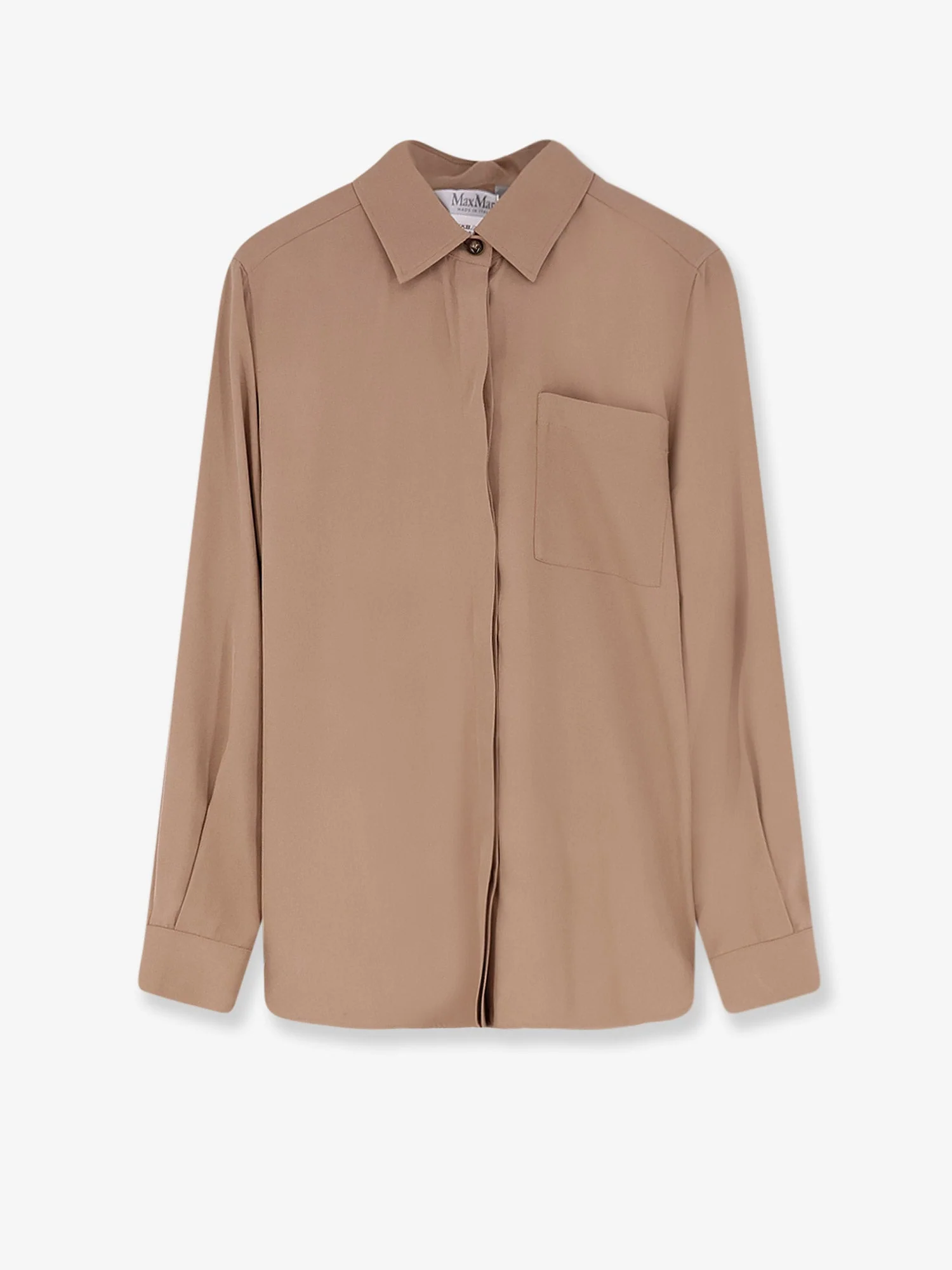 Max Mara Siamese Silk Shirt - Image 4