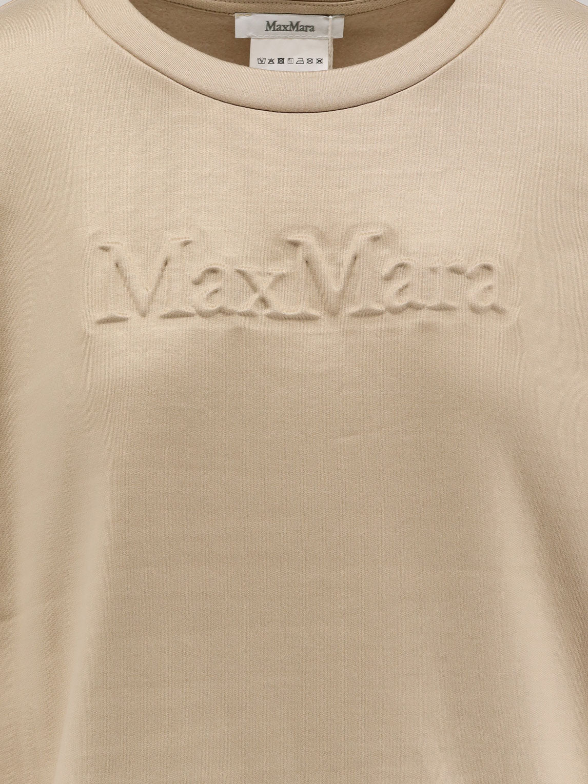 Max Mara Silk And Cotton Blend Berma Sweatshirt - Image 3