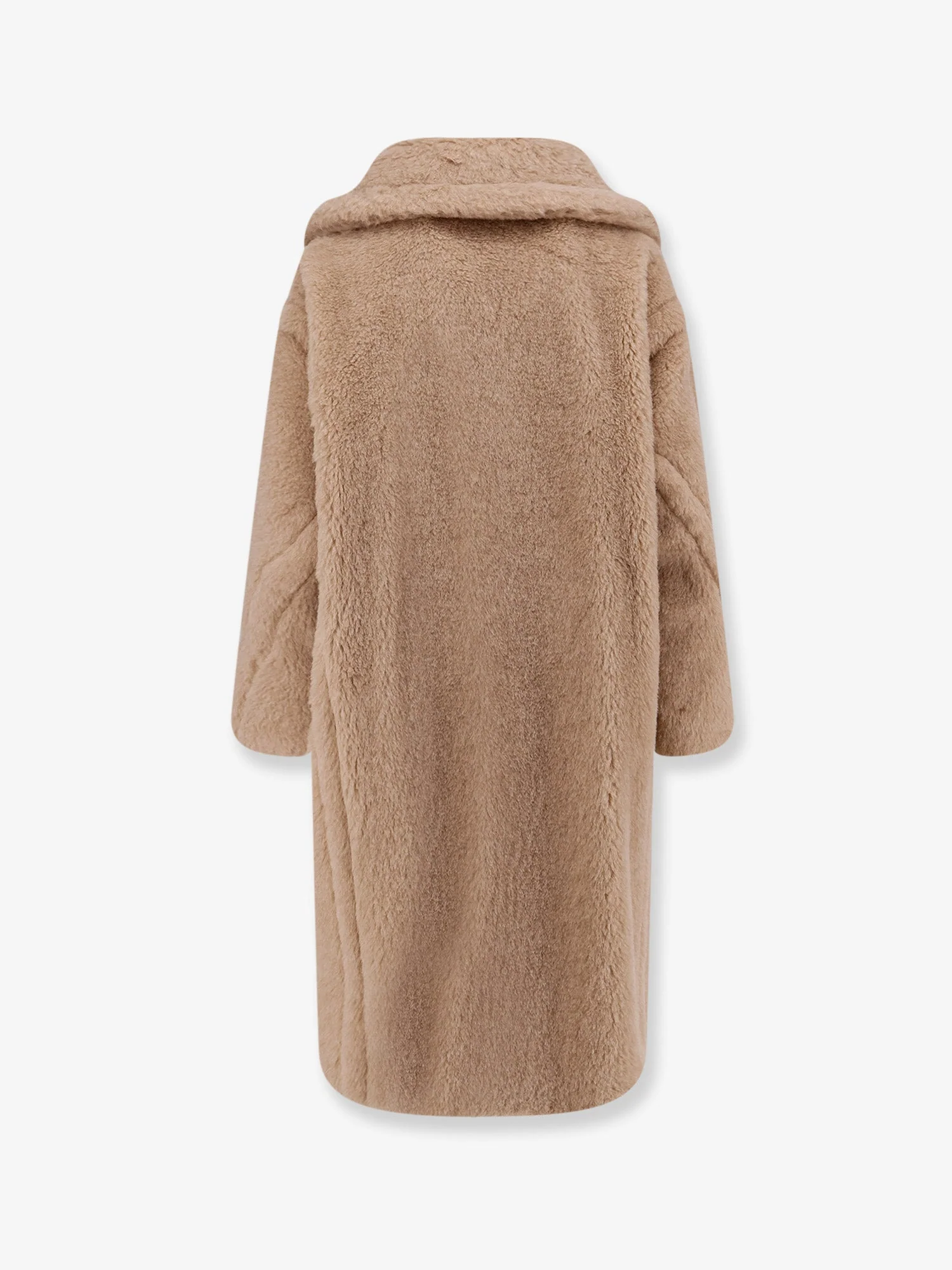 Max Mara Tedgirl Alpaca And Virgin Wool Fur Coat - Image 2