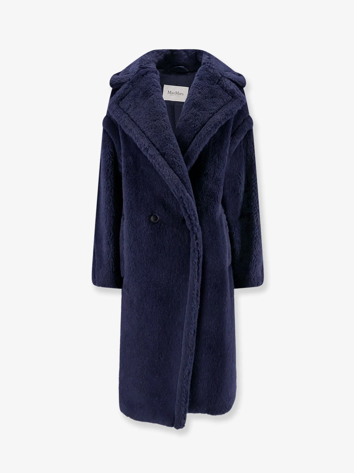 Max Mara Tedgirl Alpaca And Virgin Wool Fur Coat - Image 7