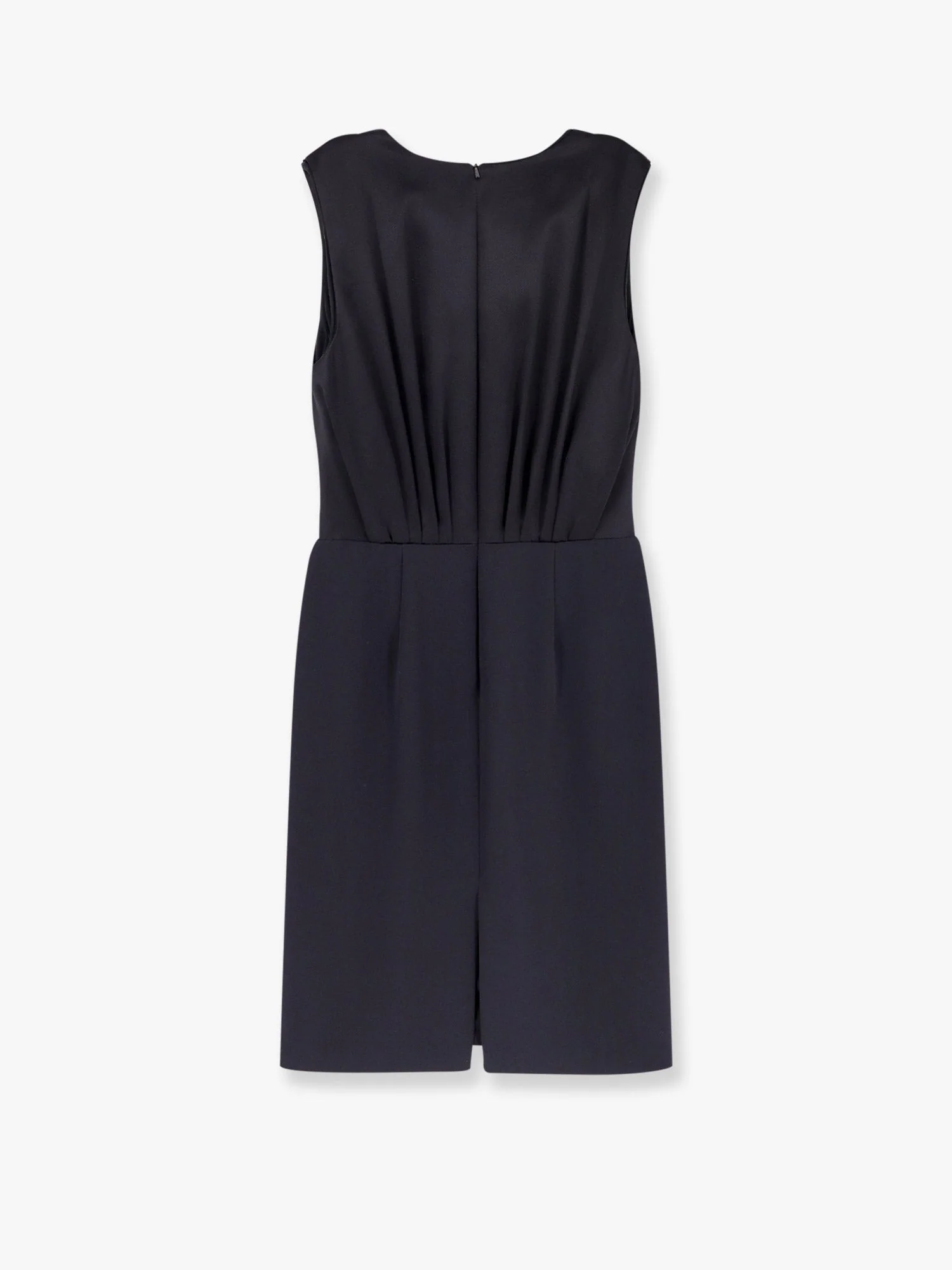 Max Mara Vittor Midi Dress With Silk Insert - Image 4