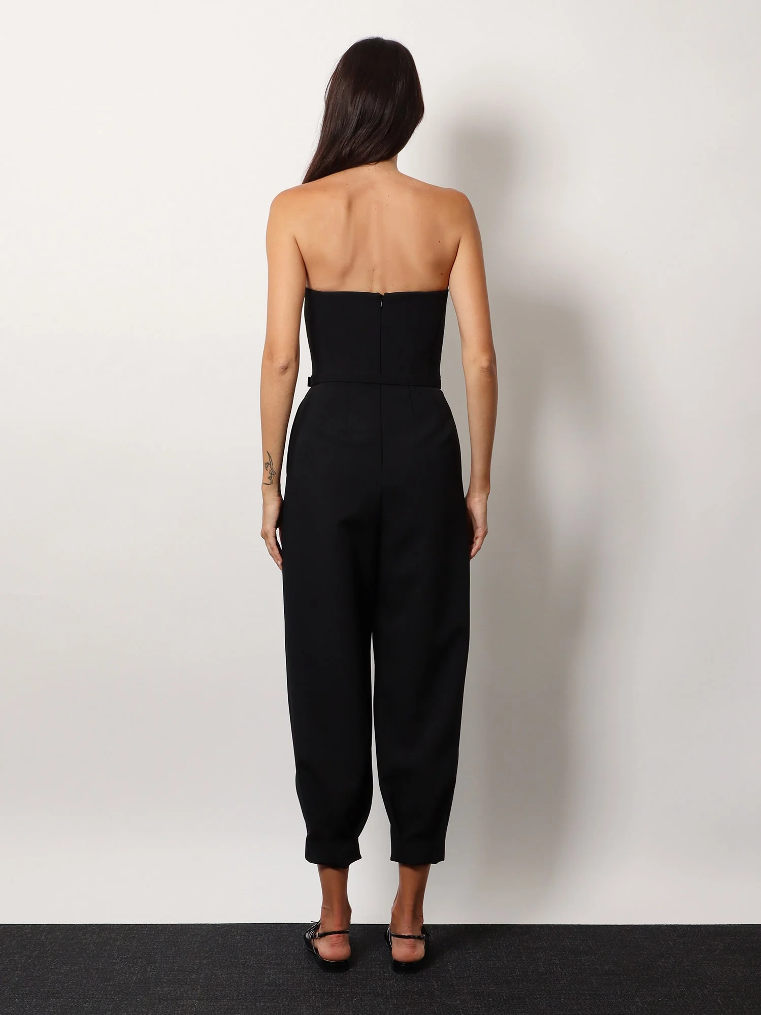 Max Mara Voghera Satin Suit - Image 3