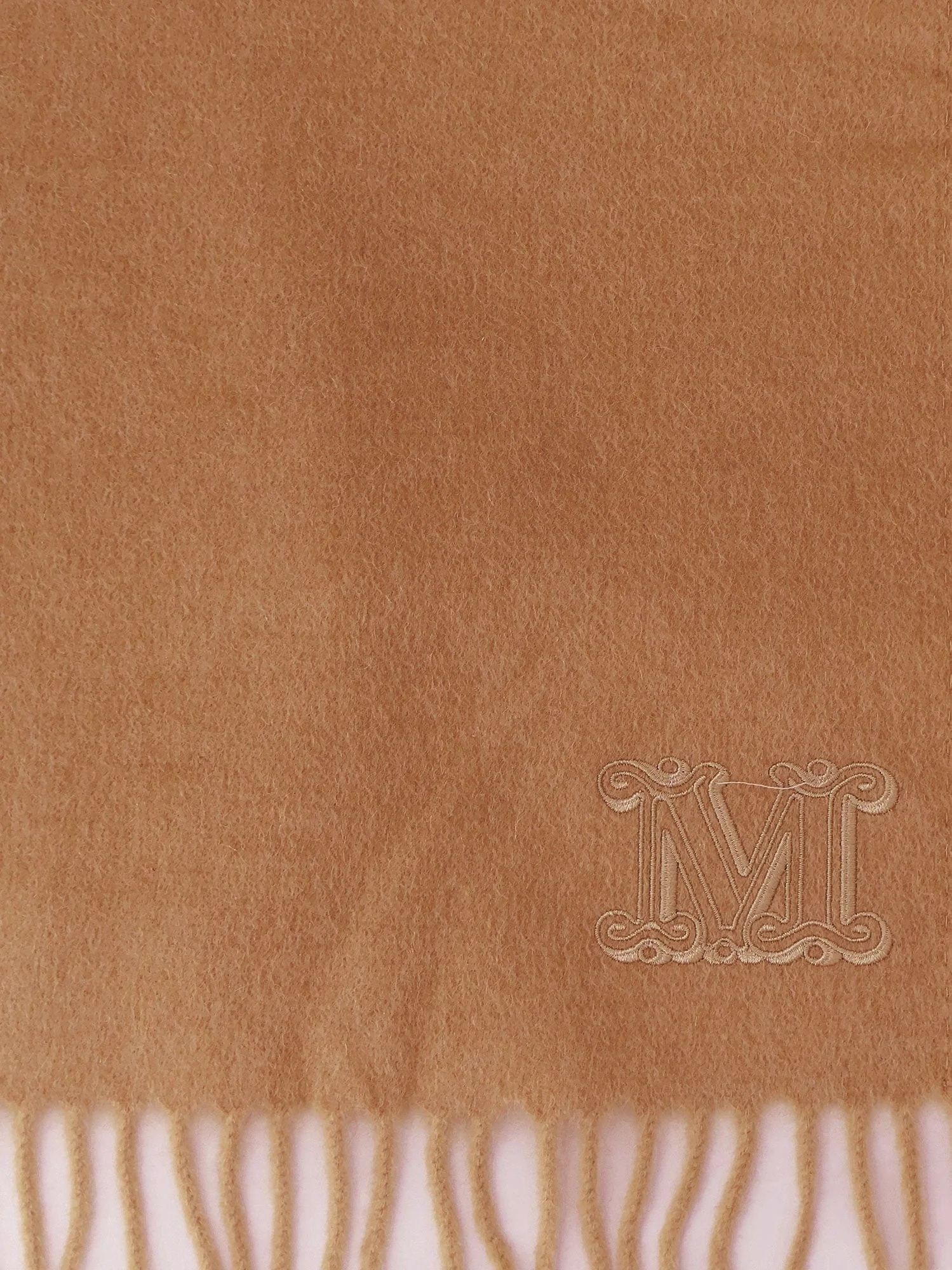 Max Mara Wkclara Camel Scarf - Image 2