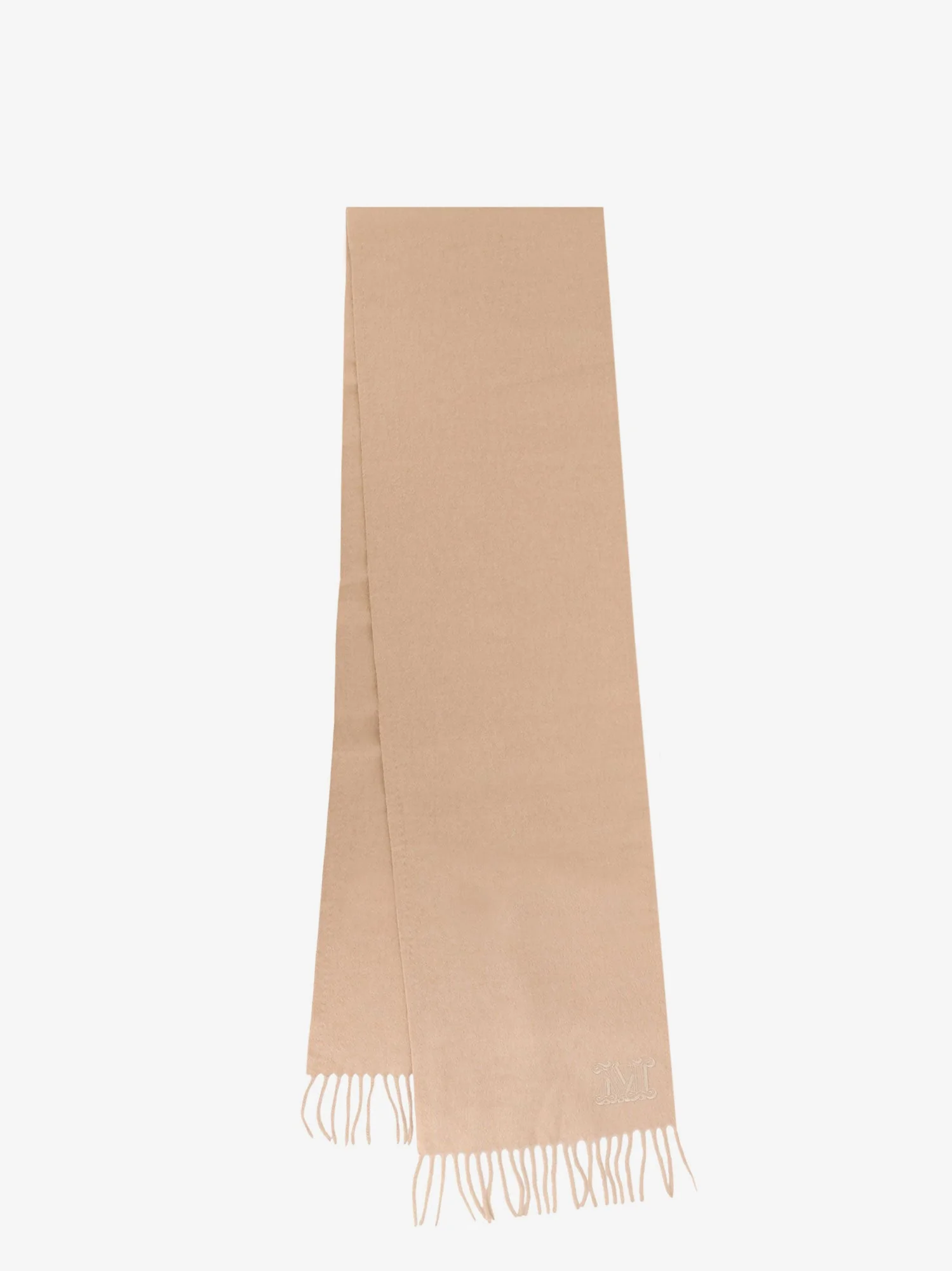 Max Mara Wkclara Camel Scarf - Image 3