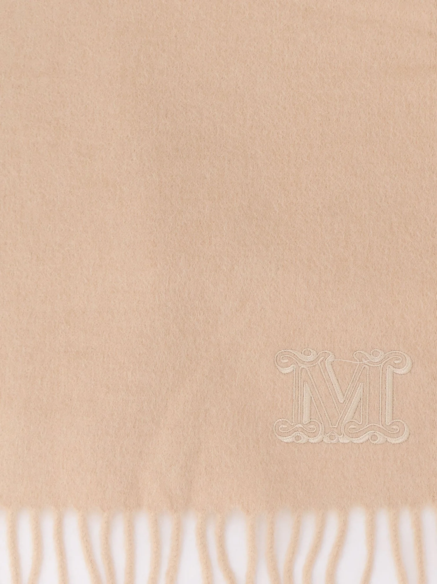 Max Mara Wkclara Camel Scarf - Image 4