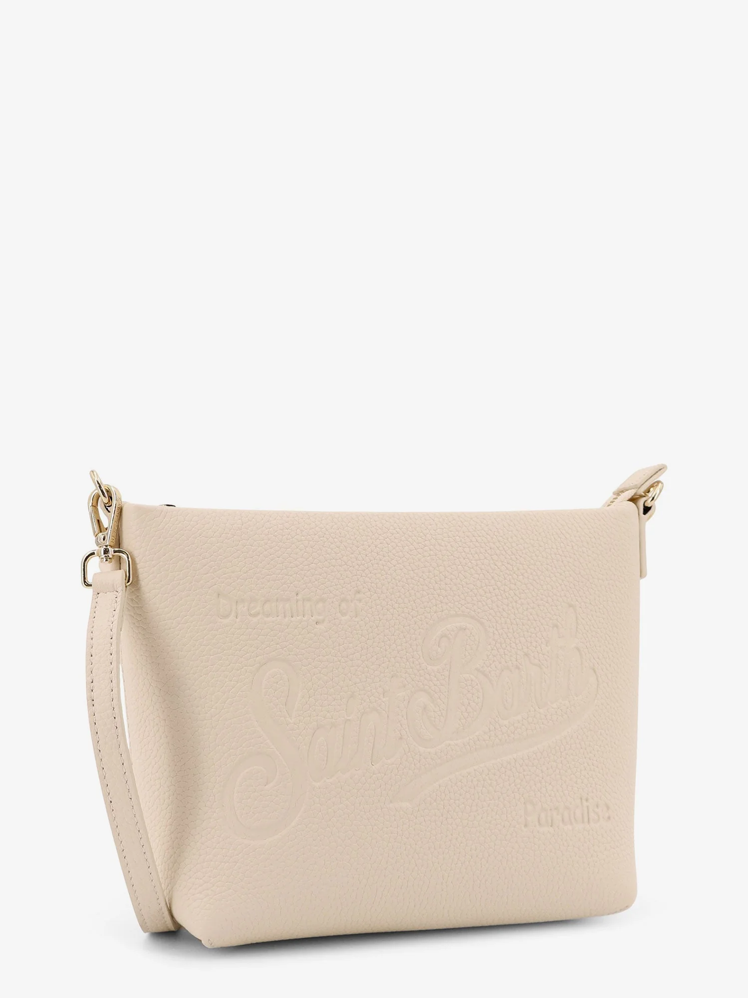 Mc2 Saint Barth Aline Leather Shoulder Bag - Image 11