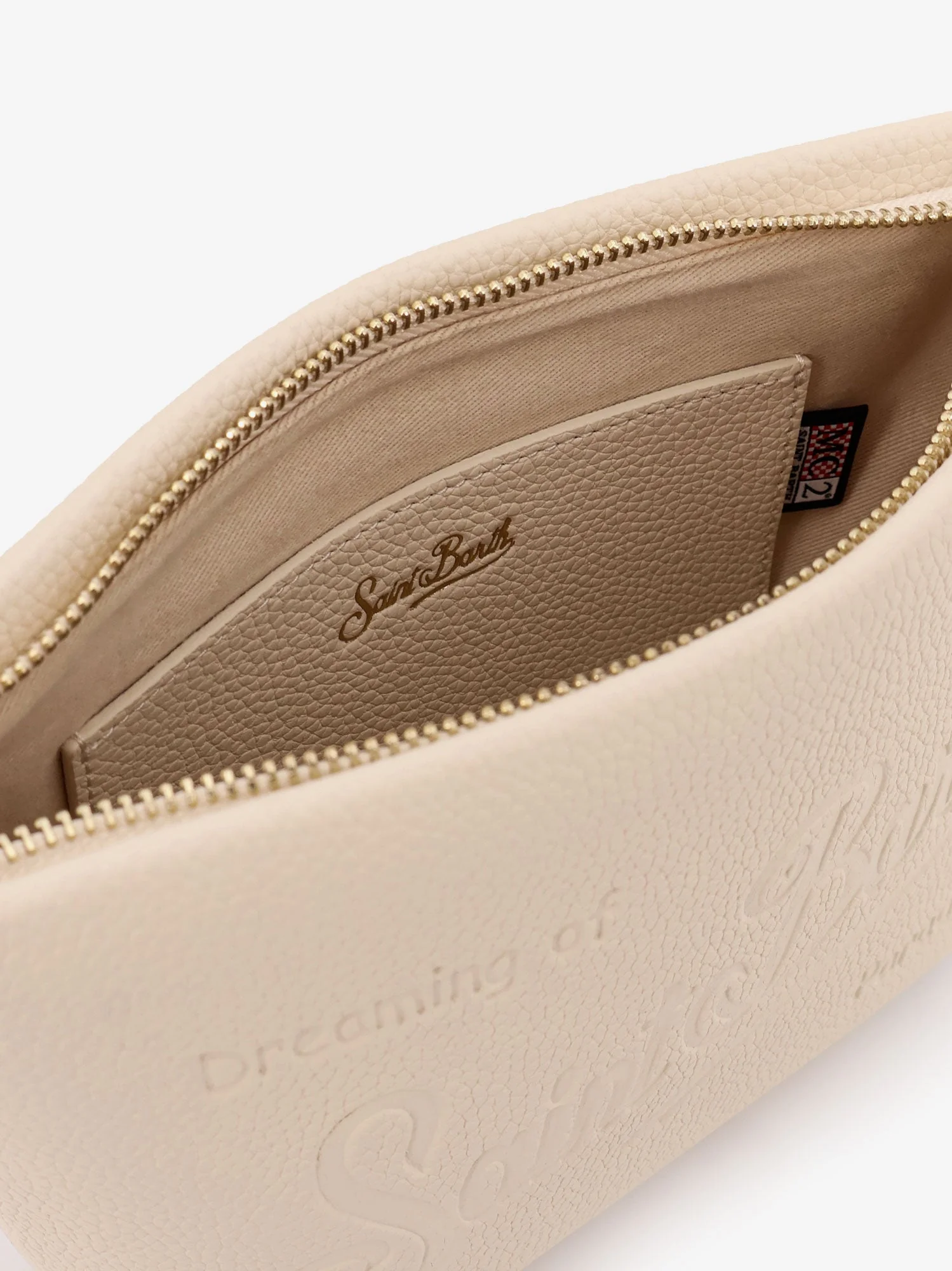 Mc2 Saint Barth Aline Leather Shoulder Bag - Image 12