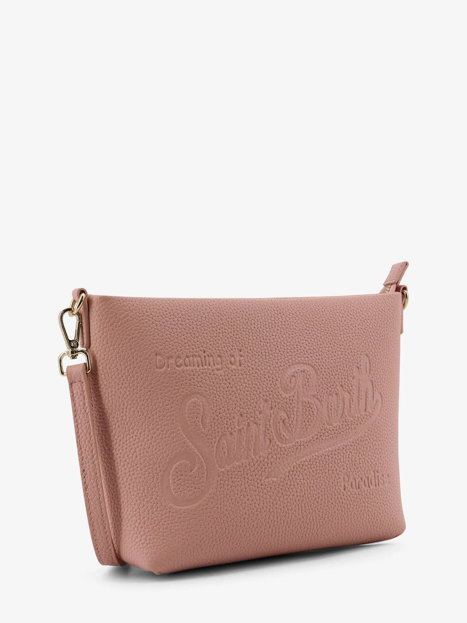 Mc2 Saint Barth Aline Leather Shoulder Bag - Image 3