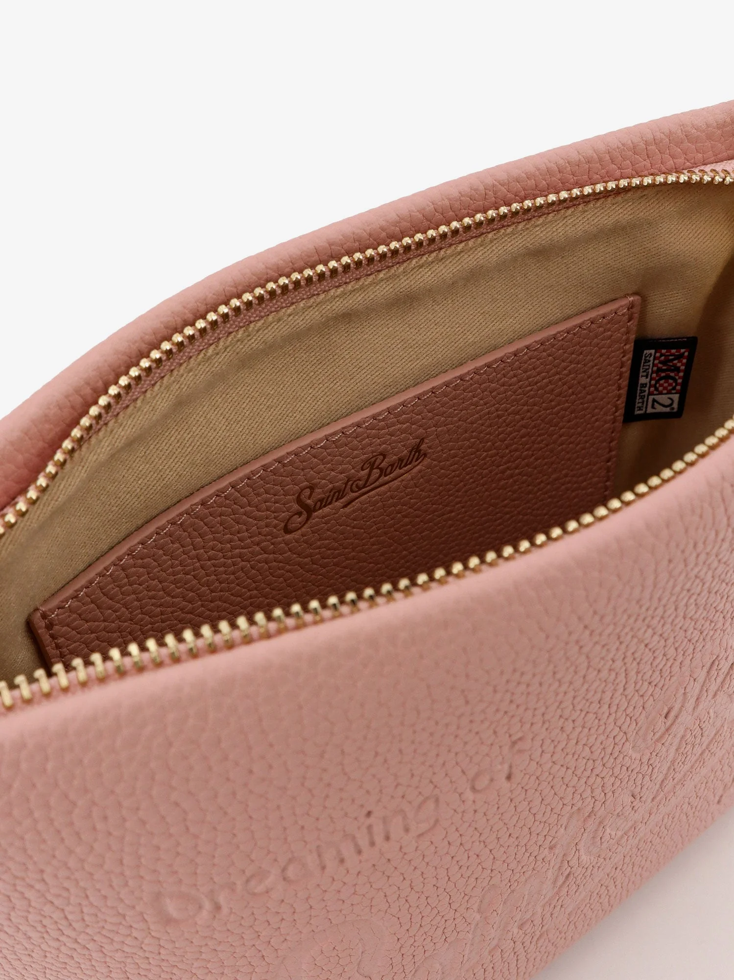 Mc2 Saint Barth Aline Leather Shoulder Bag - Image 4
