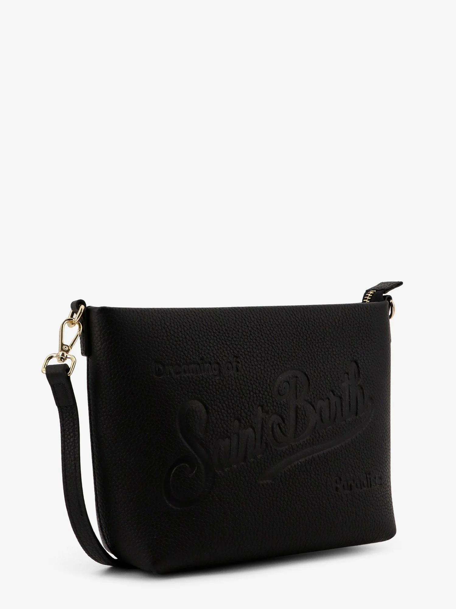 Mc2 Saint Barth Aline Leather Shoulder Bag - Image 7