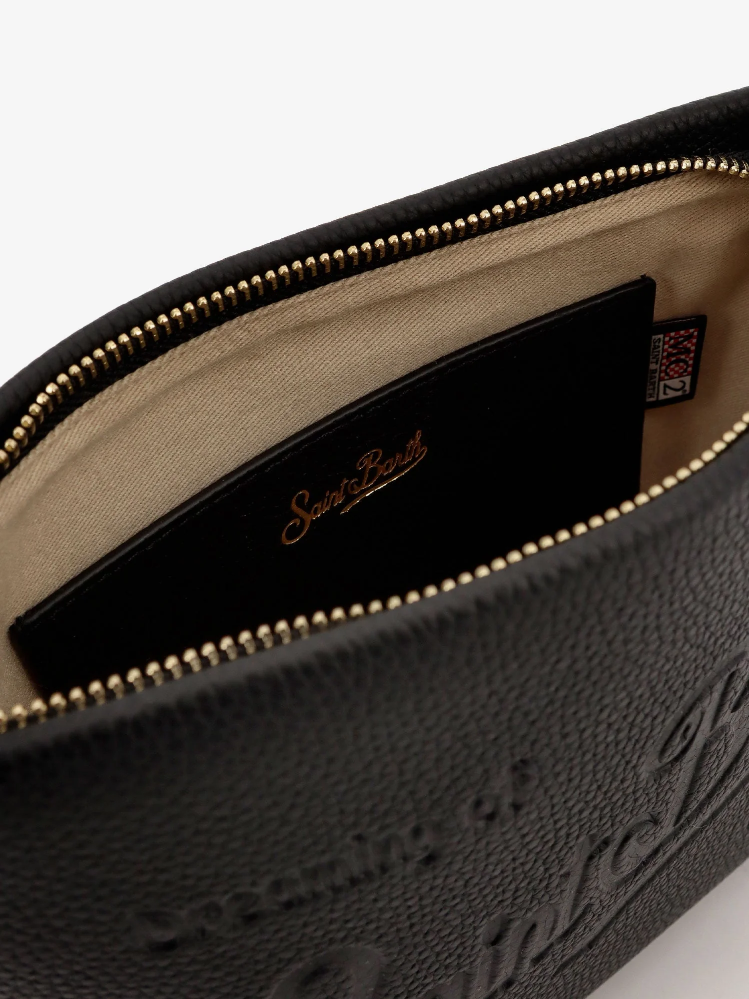 Mc2 Saint Barth Aline Leather Shoulder Bag - Image 8