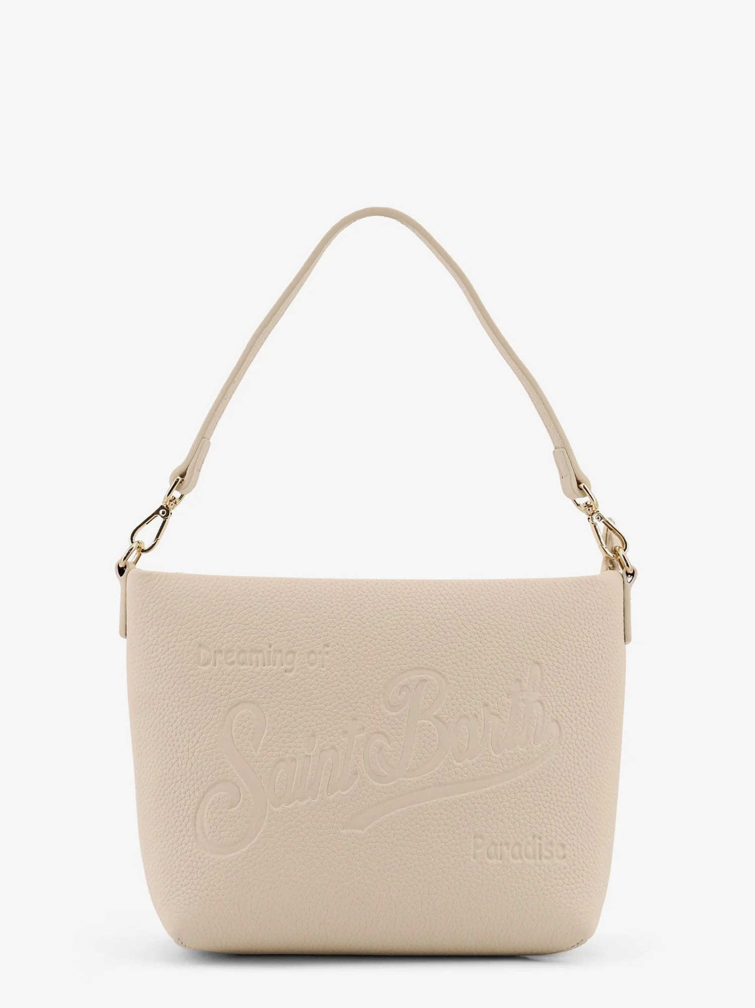 Mc2 Saint Barth Aline Leather Shoulder Bag - Image 9