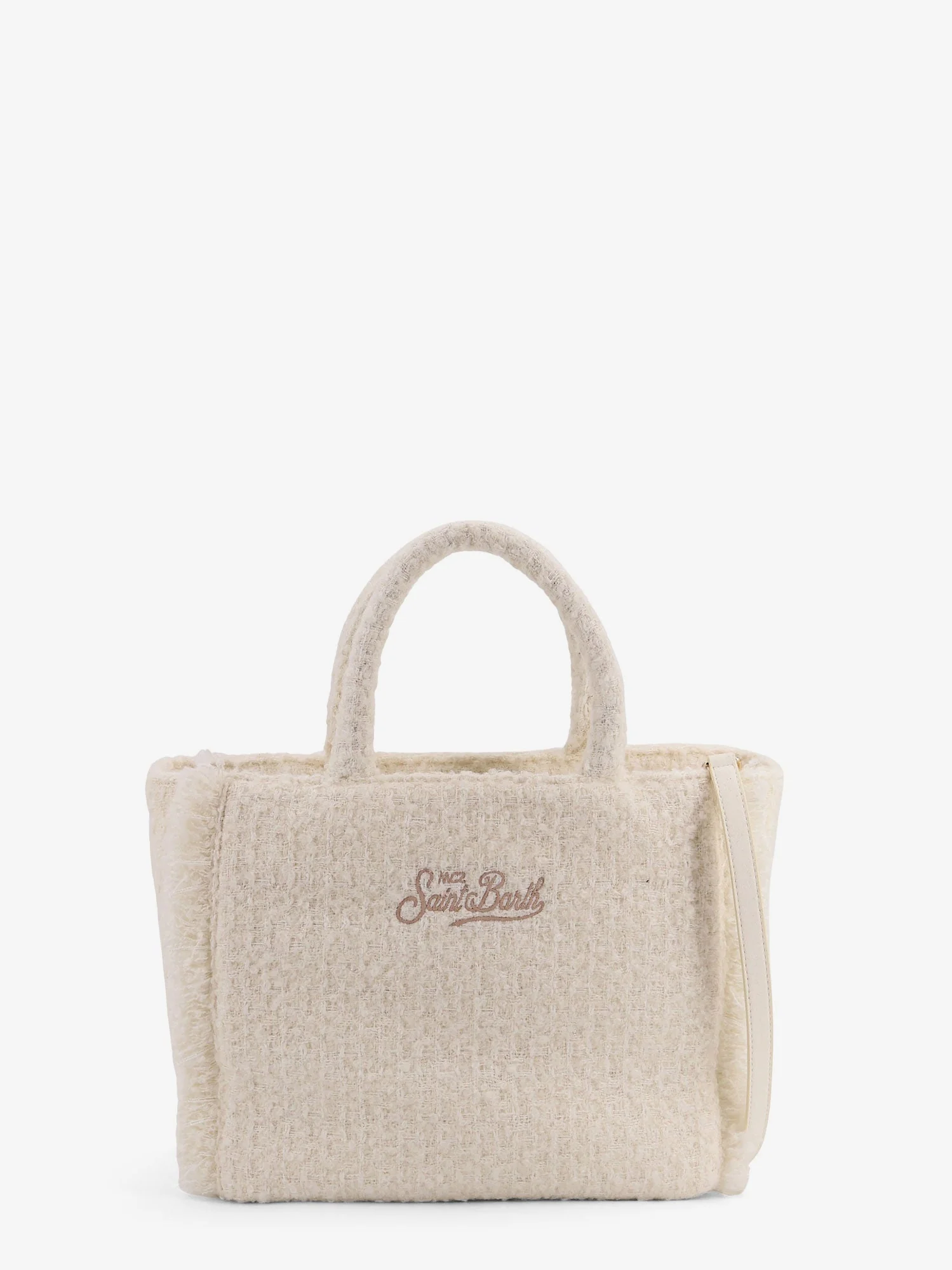 Mc2 Saint Barth Borsa A Tracolla Colette Tweed In Misto Lana - Image 12