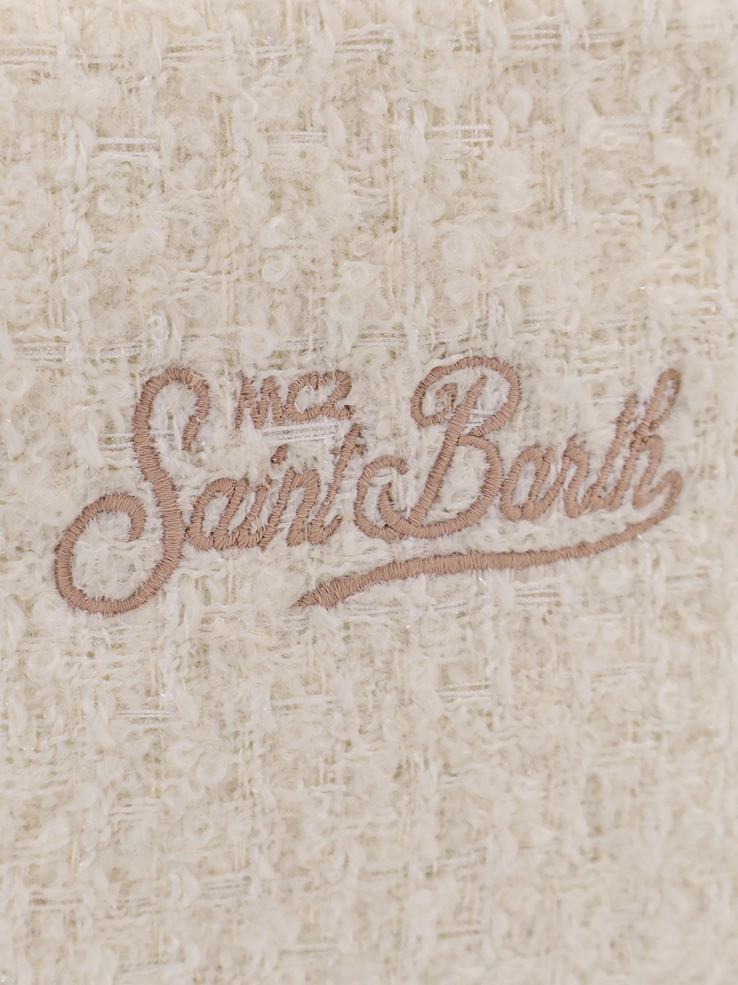 Mc2 Saint Barth Borsa A Tracolla Colette Tweed In Misto Lana - Image 15