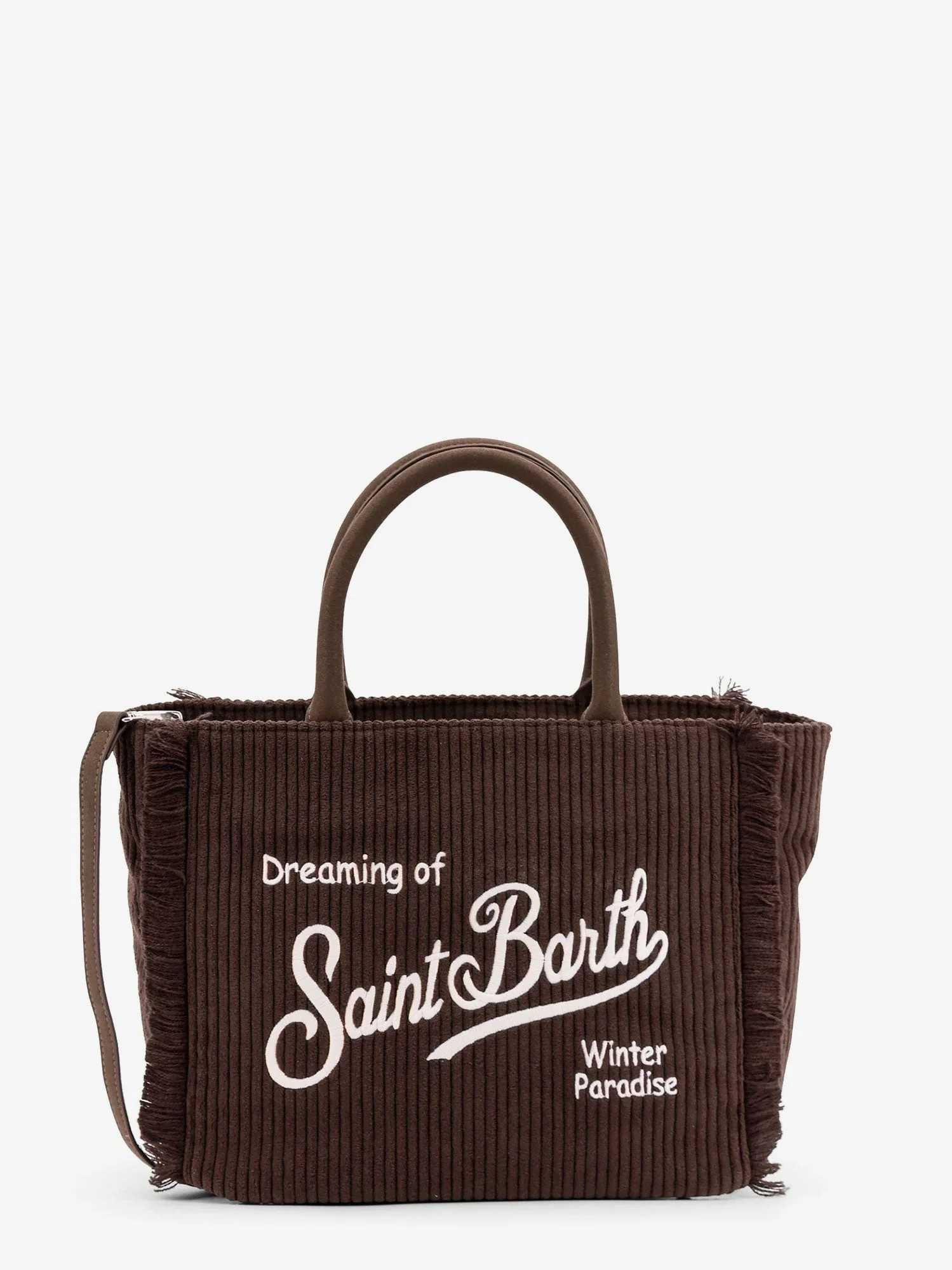 Mc2 Saint Barth Colette Corduroy Handbag