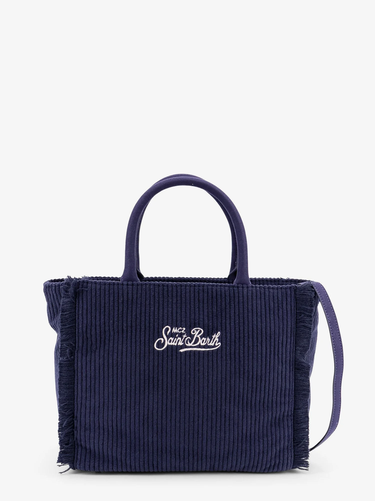 Mc2 Saint Barth Colette Corduroy Handbag - Image 7