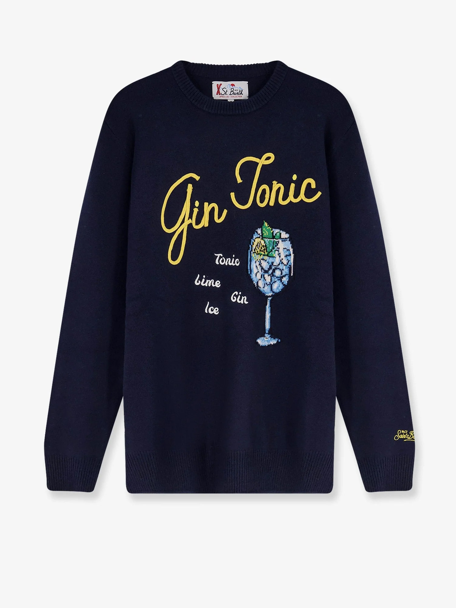 Mc2 Saint Barth Heron Wool Blend Sweater