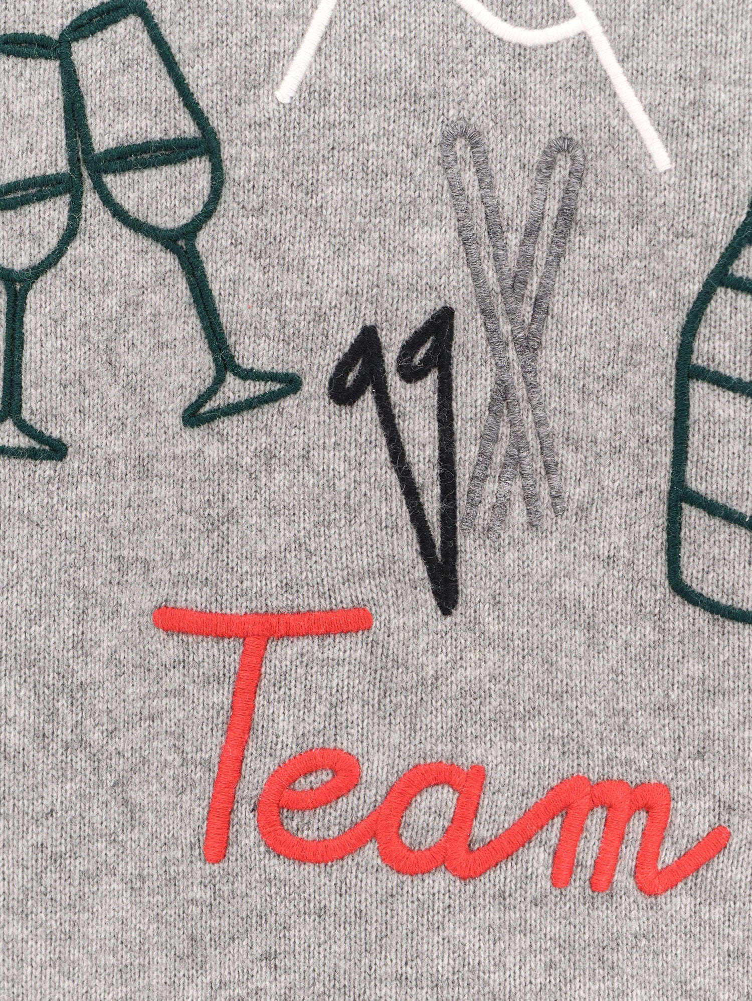 Mc2 Saint Barth Heron Wool Blend Sweater - Image 15