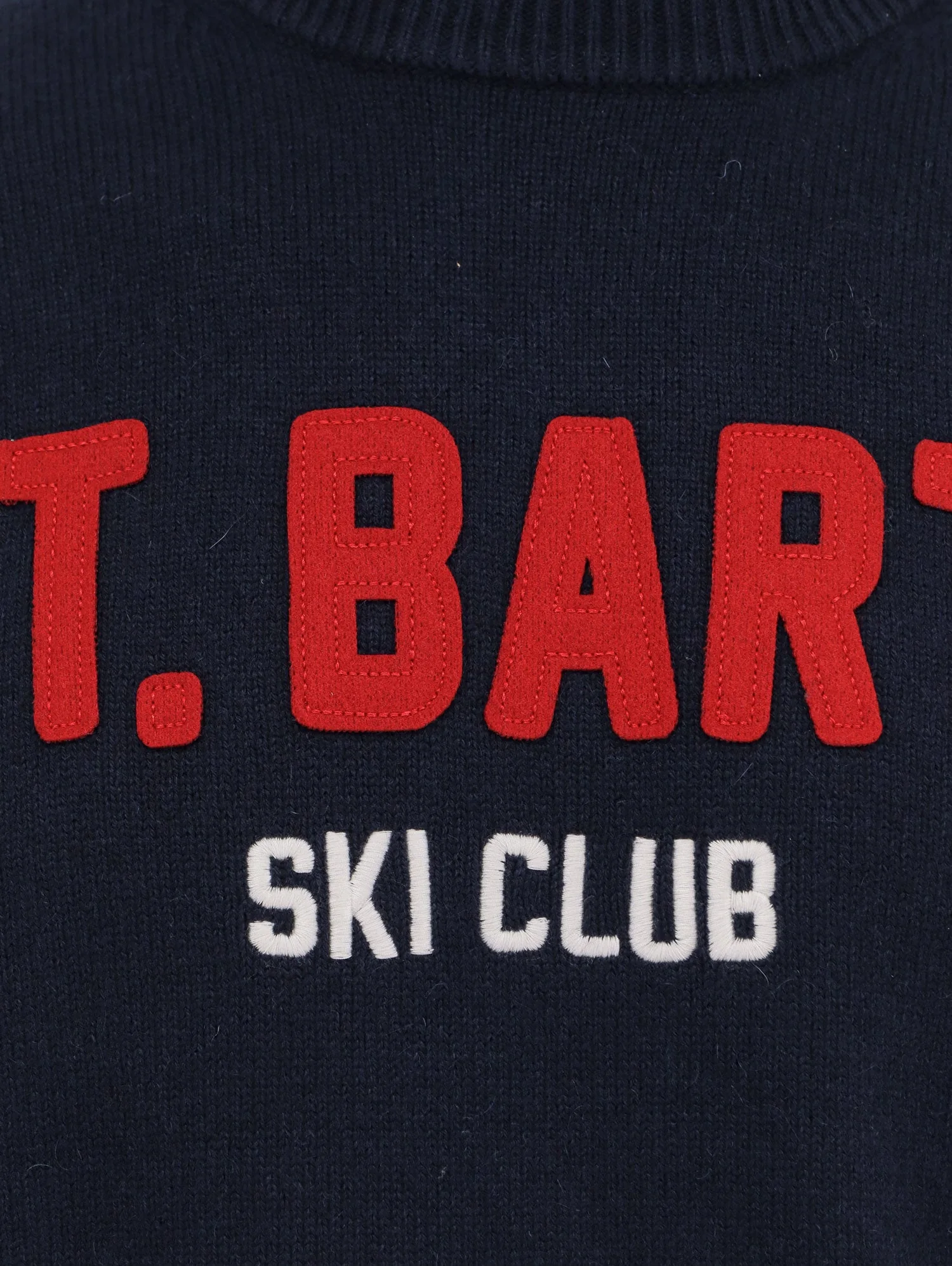 Mc2 Saint Barth Heron Wool Blend Sweater - Image 6