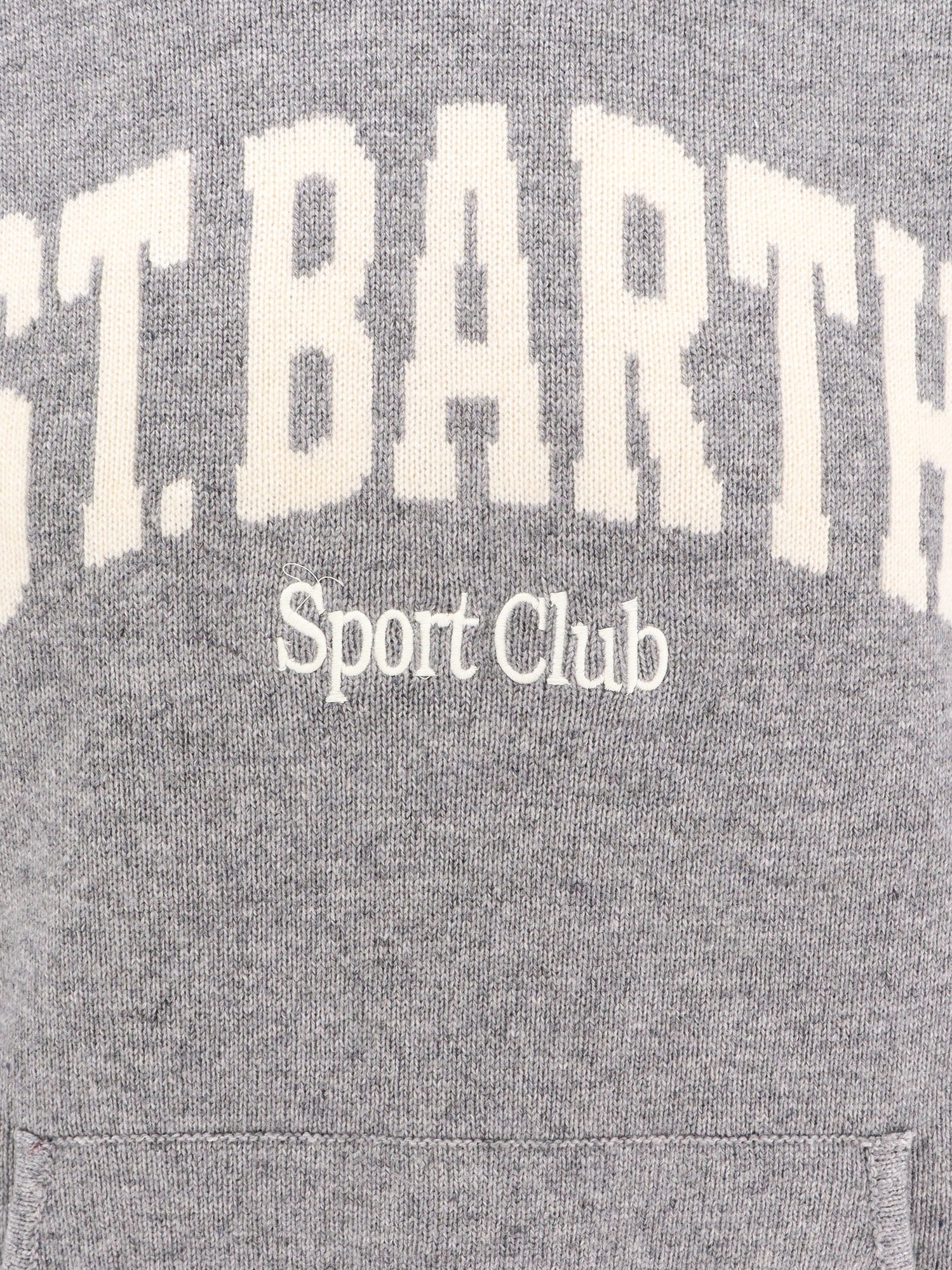 Mc2 Saint Barth Hooded Wool Blend Sweater - Image 3