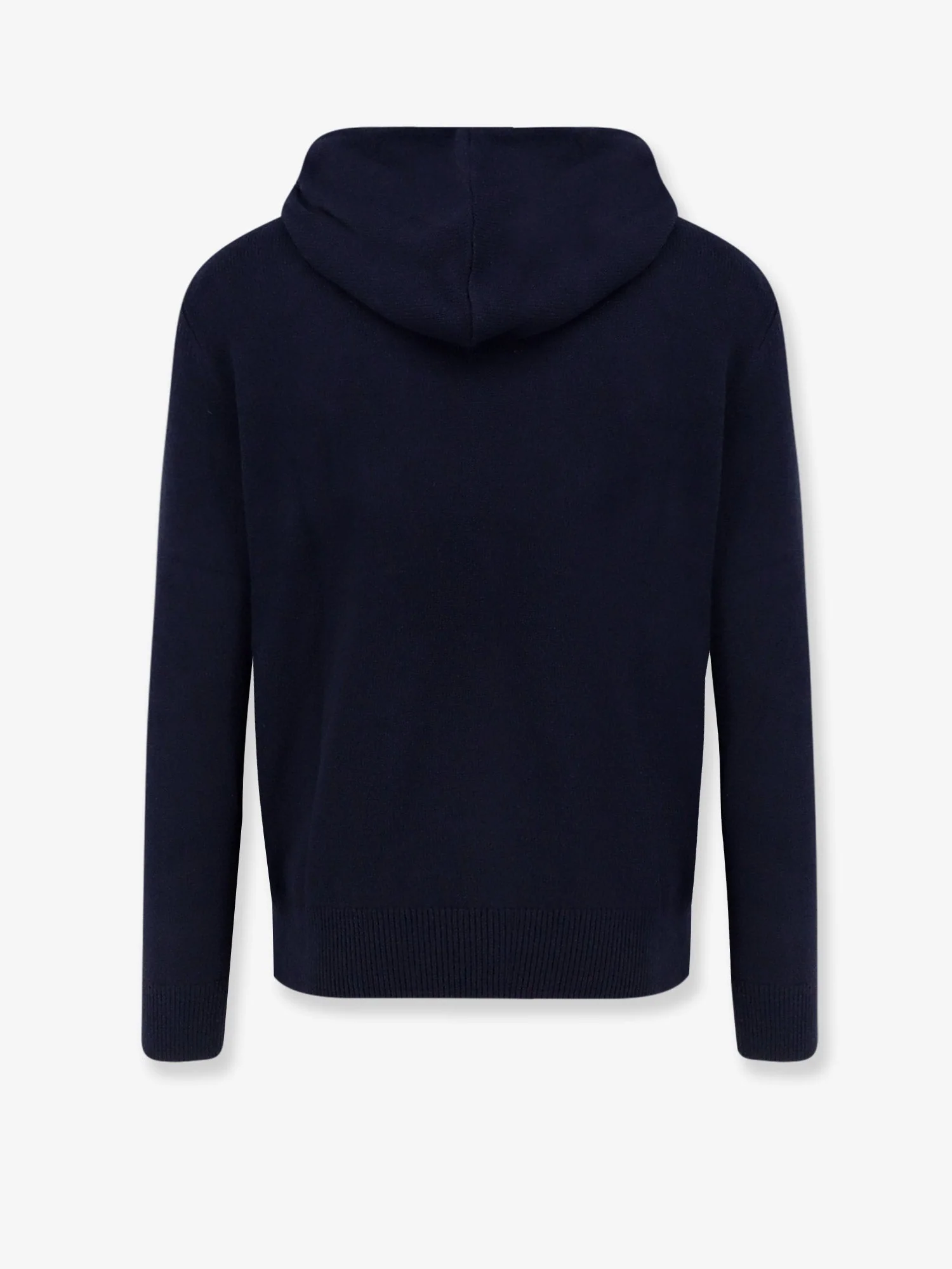 Mc2 Saint Barth Hooded Wool Blend Sweater - Image 5