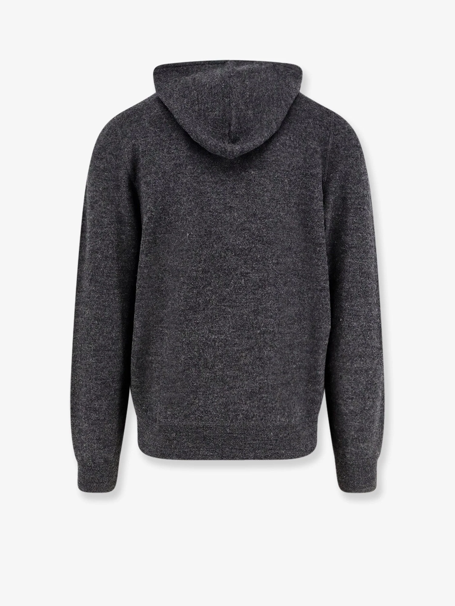 Mc2 Saint Barth Jack Wool Sweatshirt With Front Logo Inlay - Image 2
