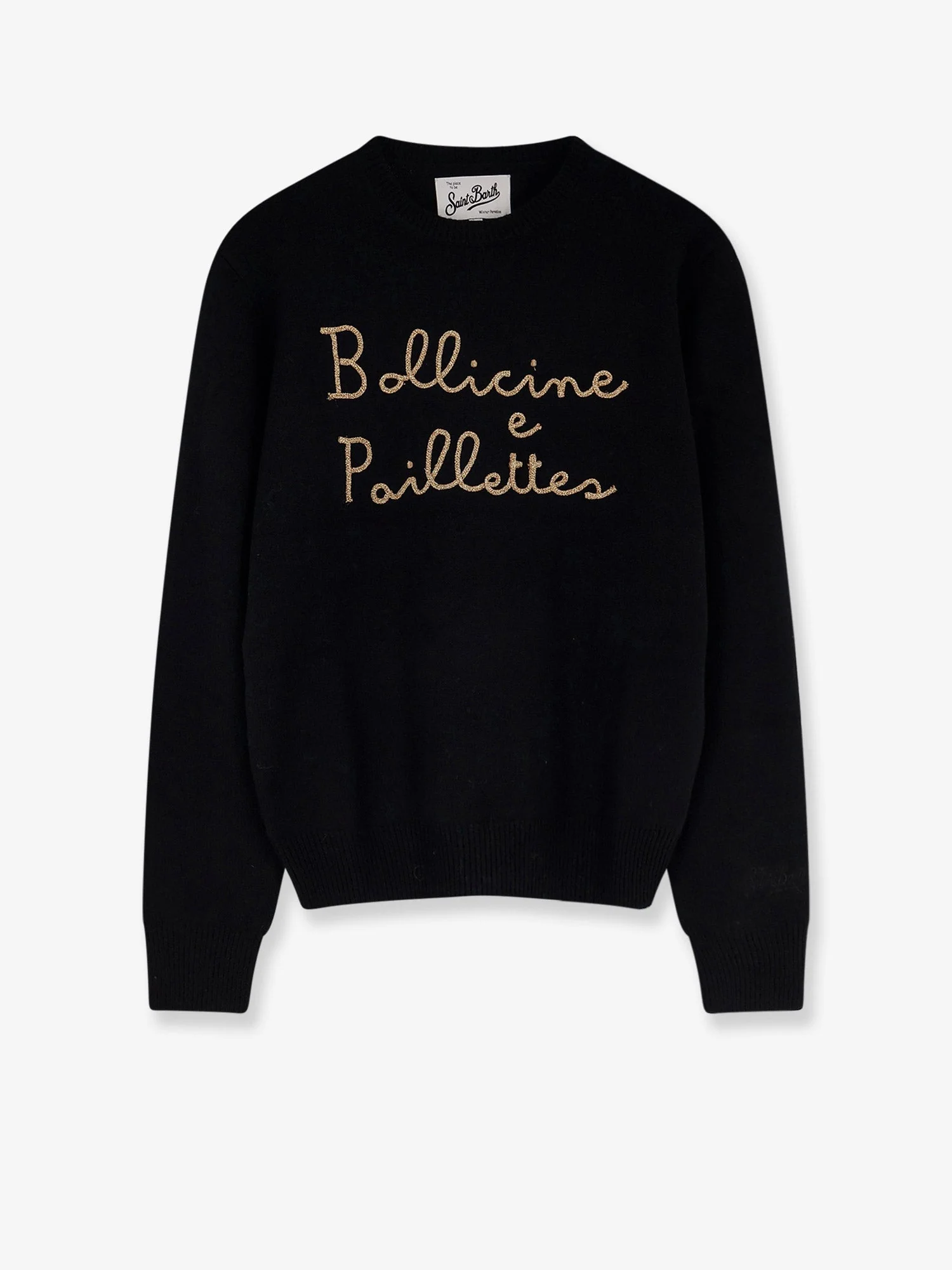 Mc2 Saint Barth New Queen Wool Blend Sweater