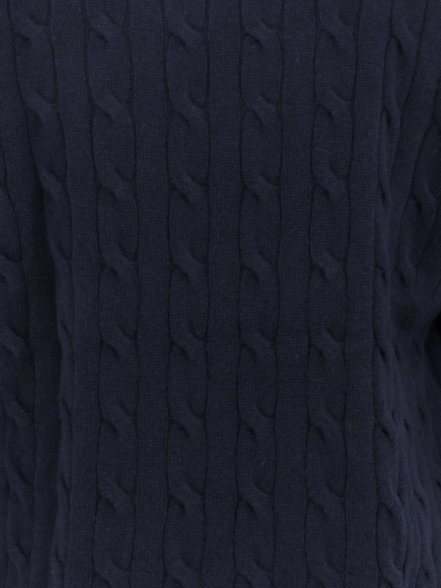 Mc2 Saint Barth Regent Braid Wool Sweater - Image 6