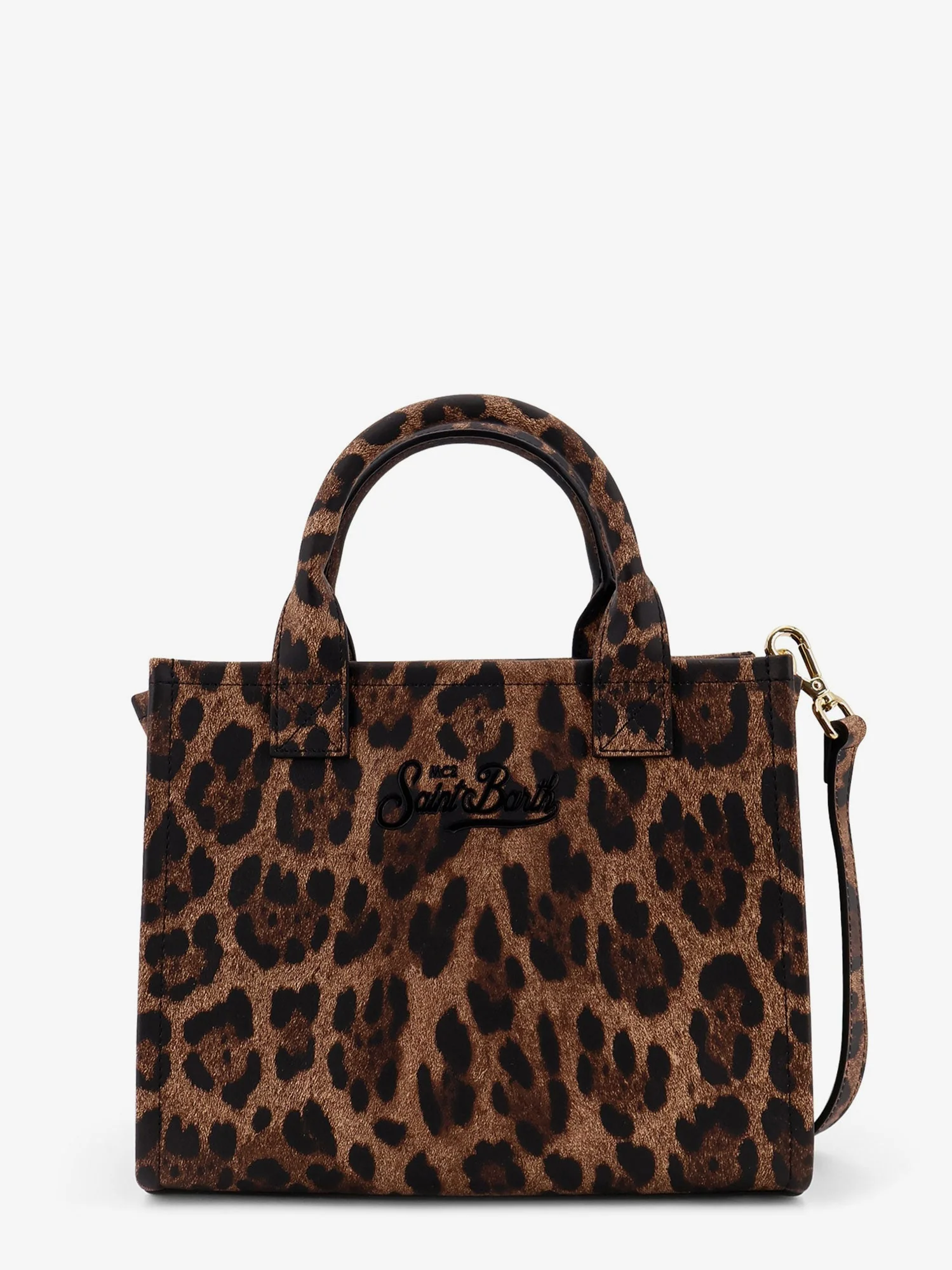 Mc2 Saint Barth Vanity Bag Midi Leather Shoulder Bag - Image 12