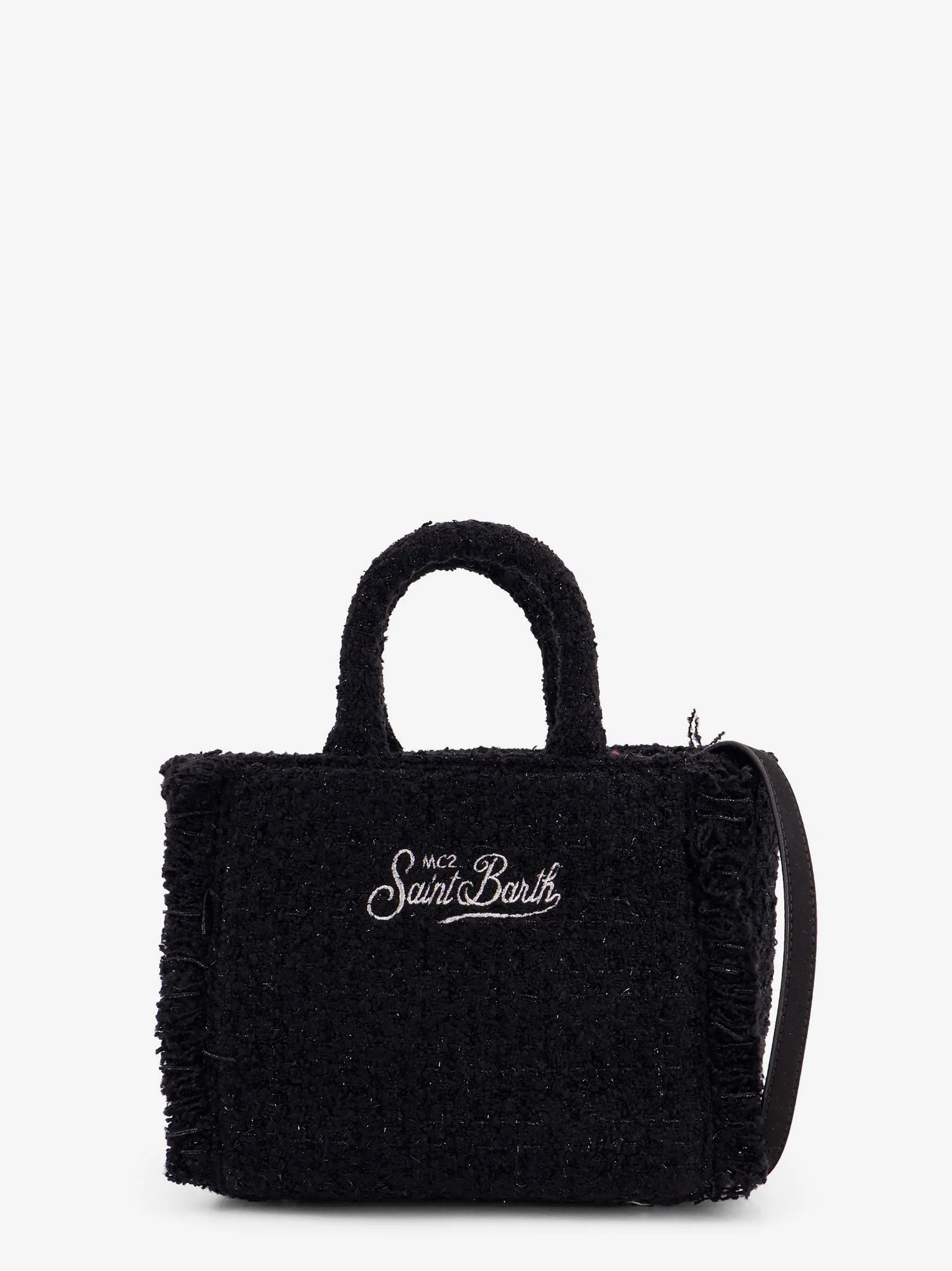 Mc2 Saint Barth Vanity Crossbody Bag With Embroidered Logo On The Front - Image 2