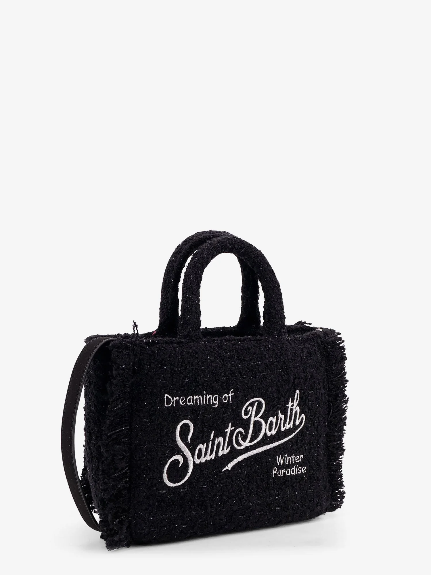 Mc2 Saint Barth Vanity Crossbody Bag With Embroidered Logo On The Front - Image 3