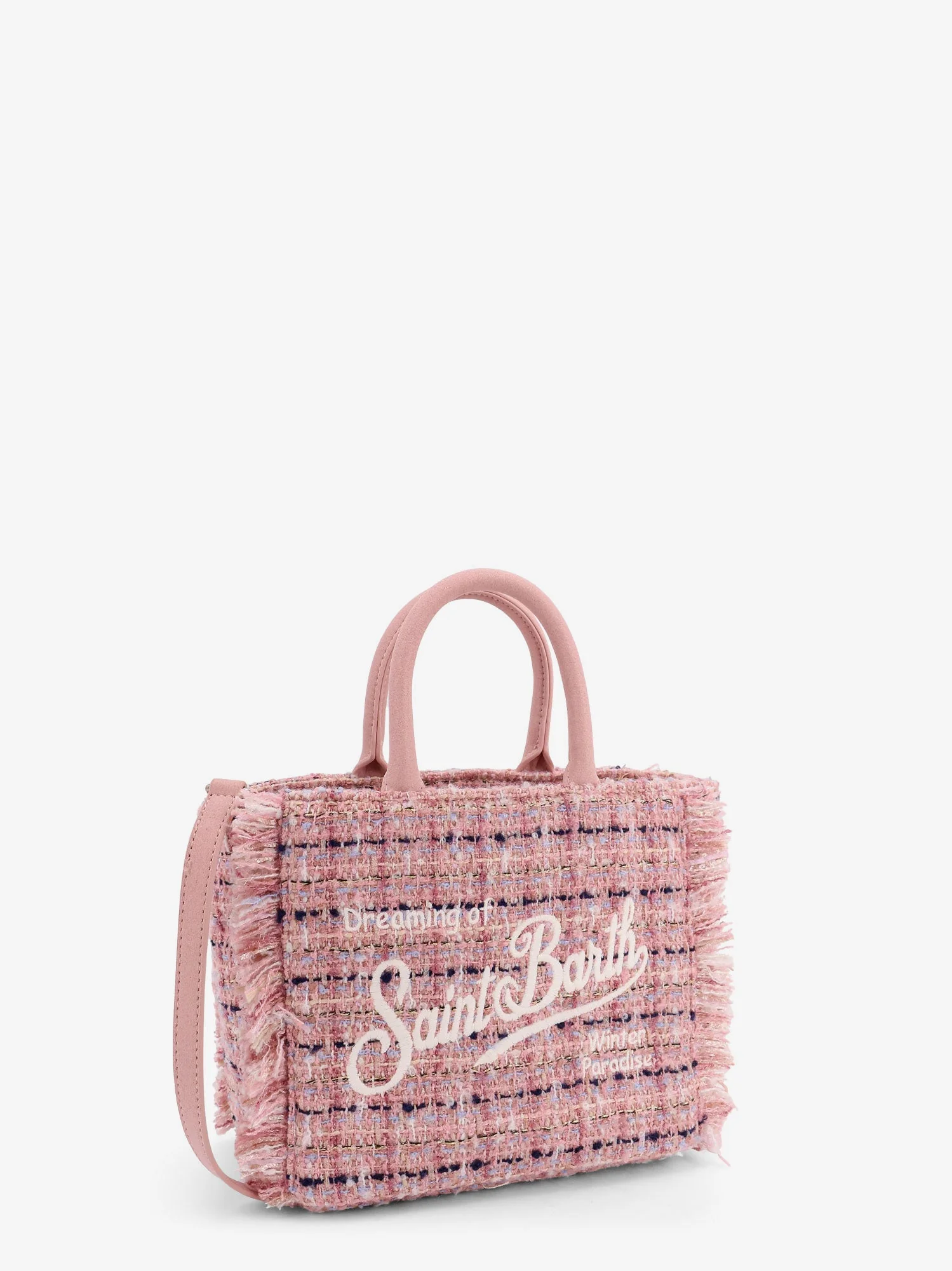 Mc2 Saint Barth Vanity Crossbody Bag With Embroidered Logo On The Front - Image 8